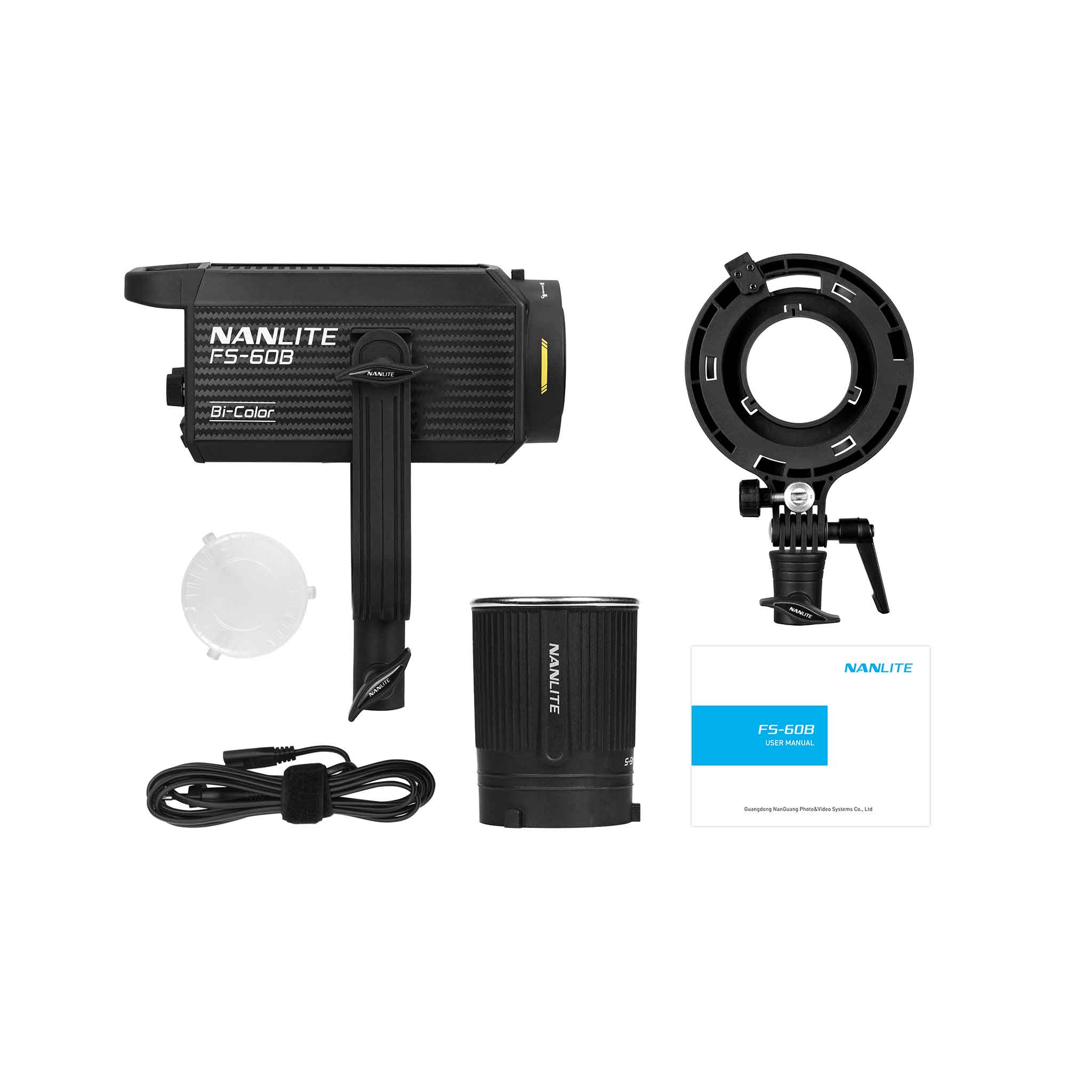 FS-60B Bi-Color AC LED Monolight - Image 10