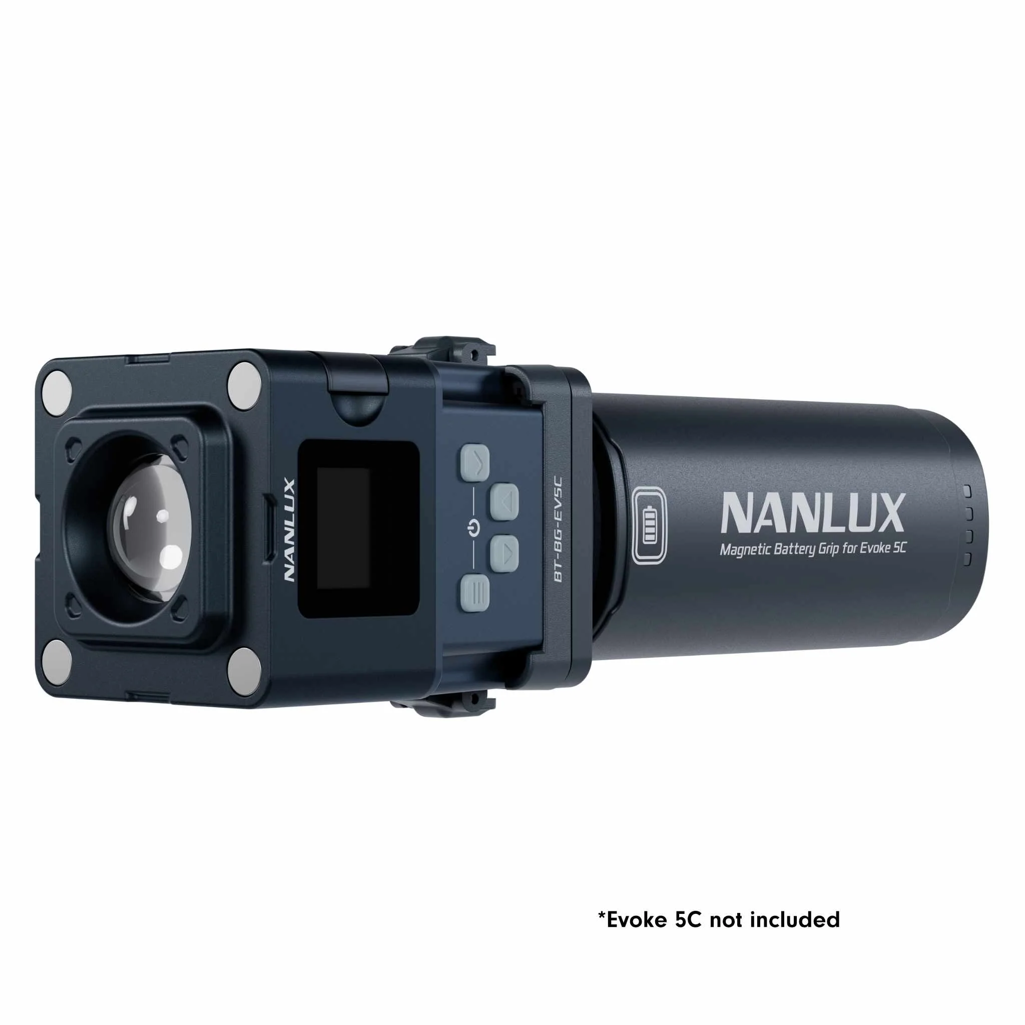 Magnetic Battery Grip for Evoke 5C - Image 4