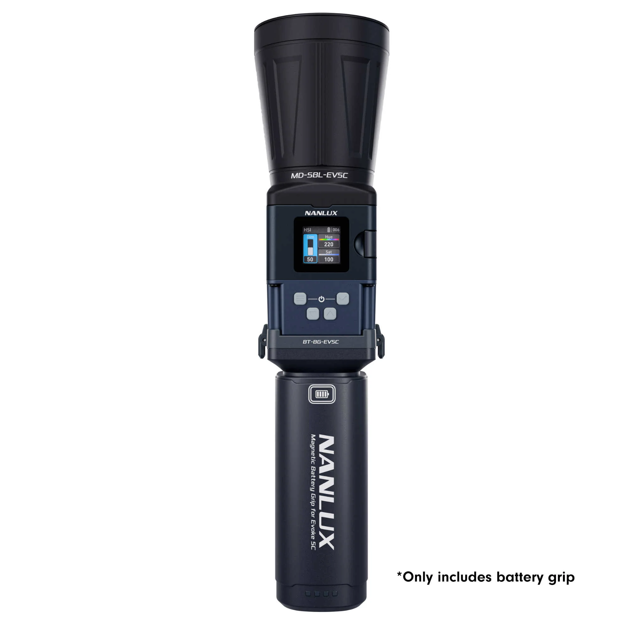 Magnetic Battery Grip for Evoke 5C - Image 5