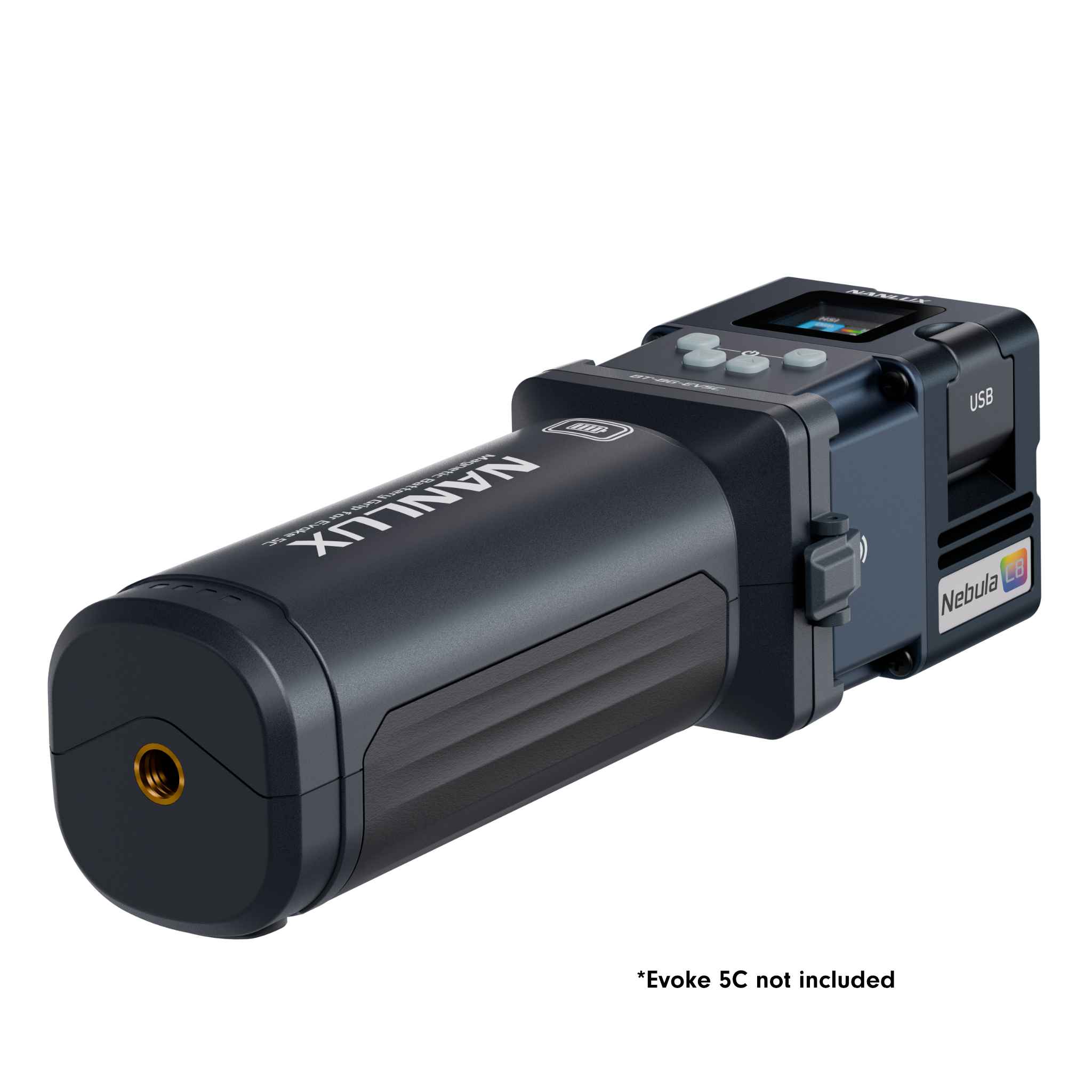 Magnetic Battery Grip for Evoke 5C - Image 6