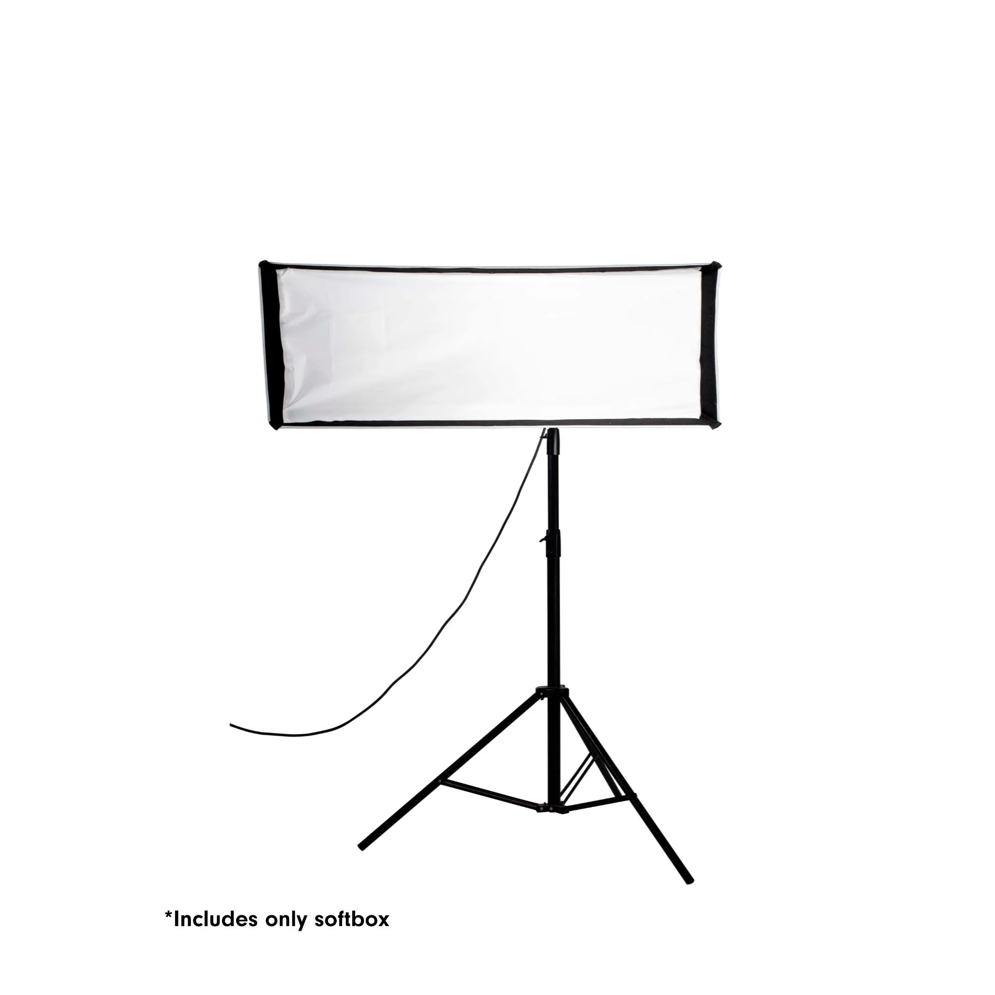 Nanlite Asymmetrical Stripbank Softbox with Bowens Mount (18x43in) - Image 4