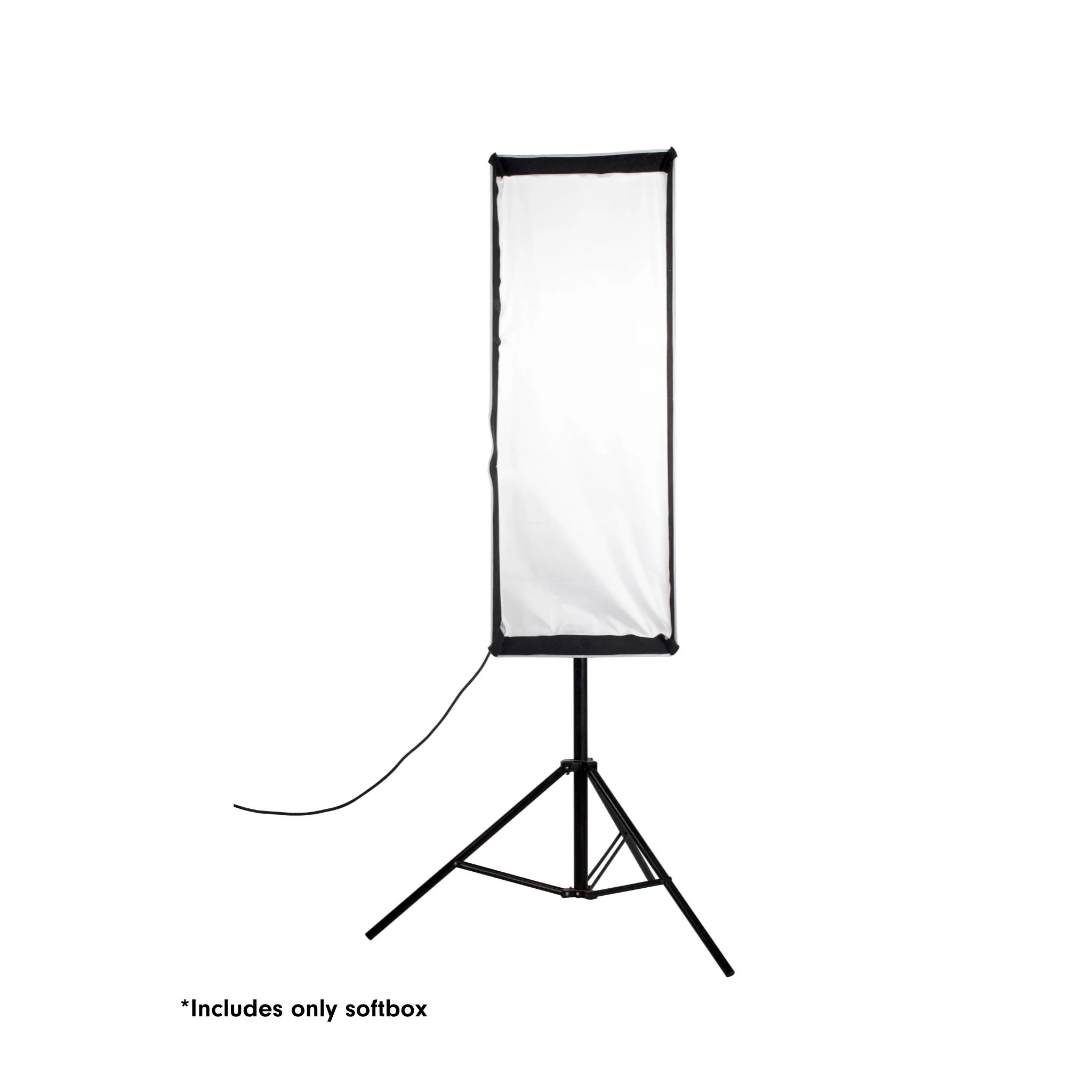 Nanlite Asymmetrical Stripbank Softbox with Bowens Mount (18x43in) - Image 9