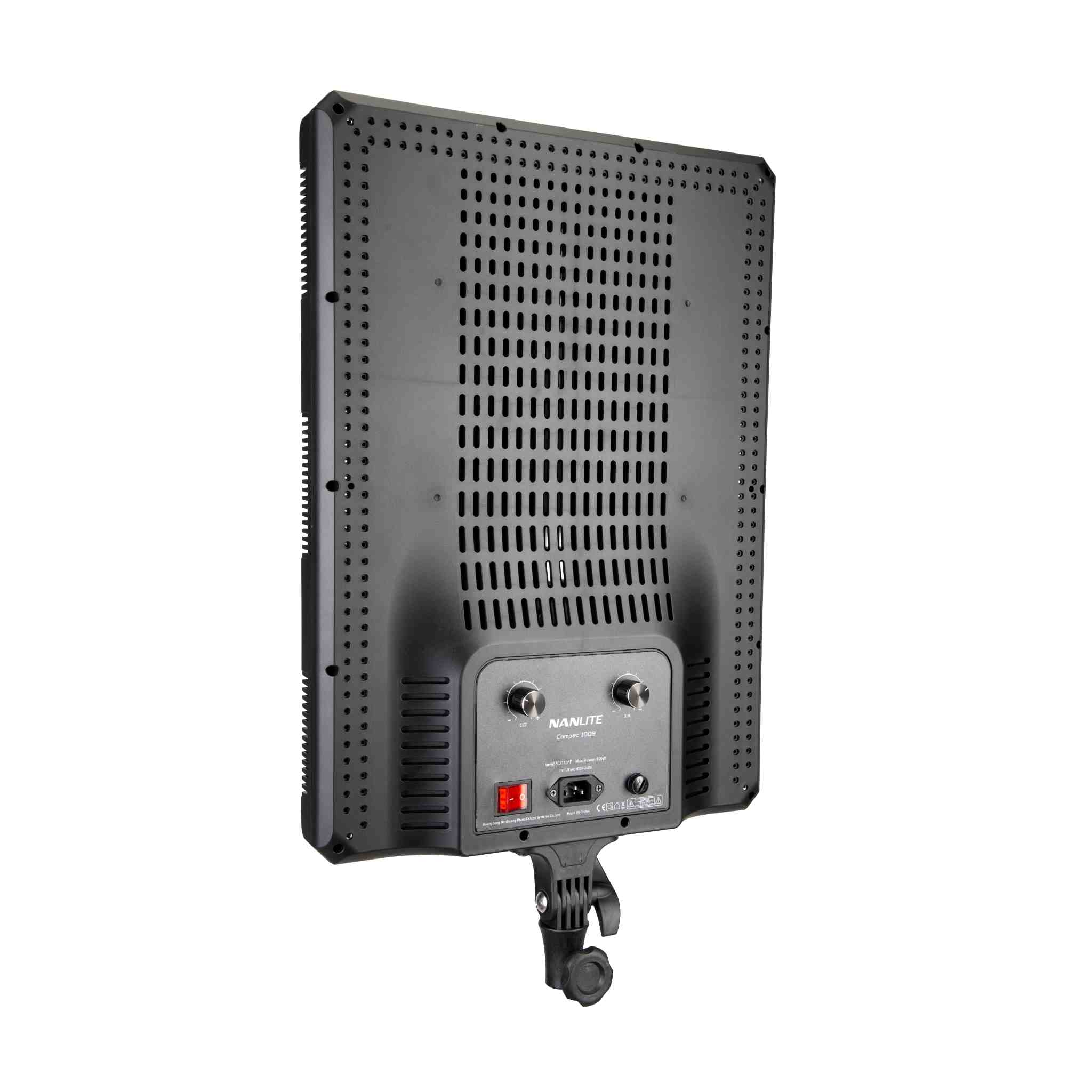 Nanlite Compac 100B Adjustable Bicolor Slim Soft Light Studio LED Panel - Image 7
