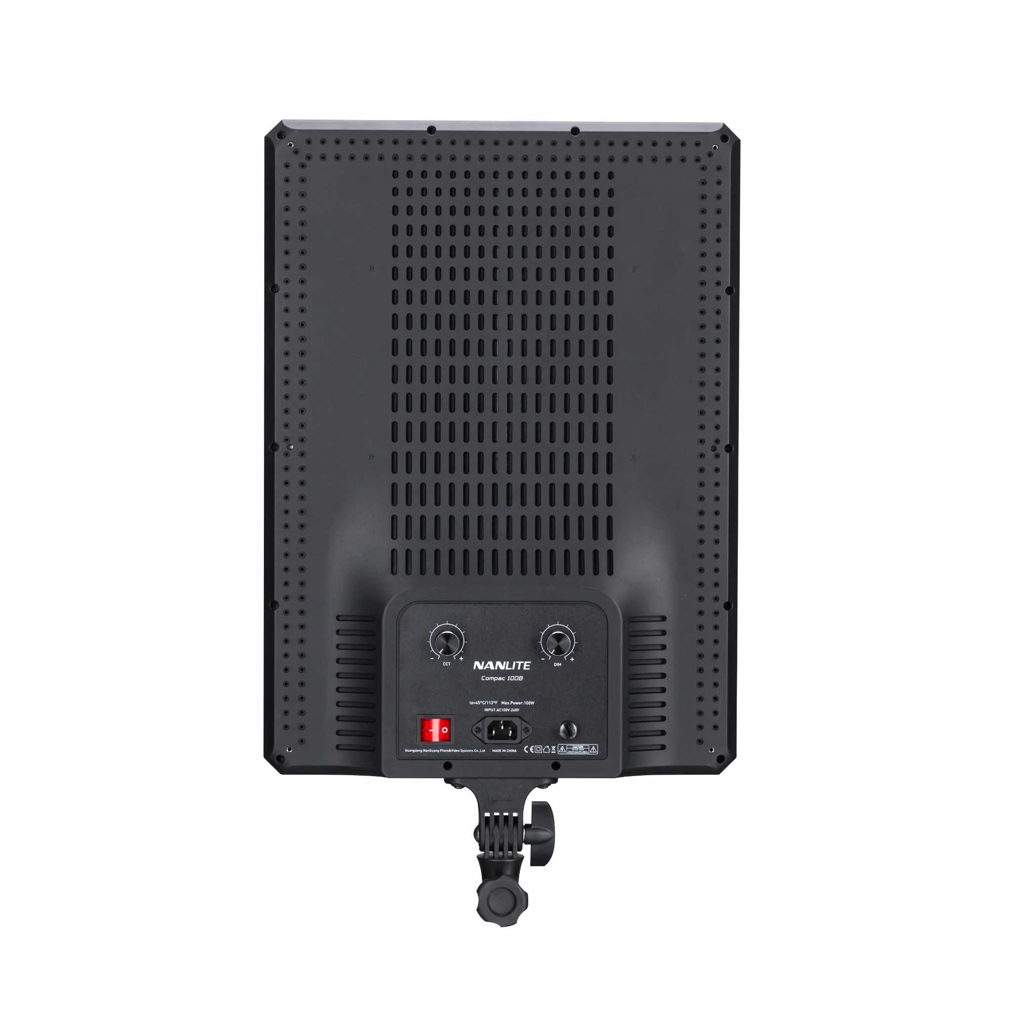 Nanlite Compac 100B Adjustable Bicolor Slim Soft Light Studio LED Panel - Image 8