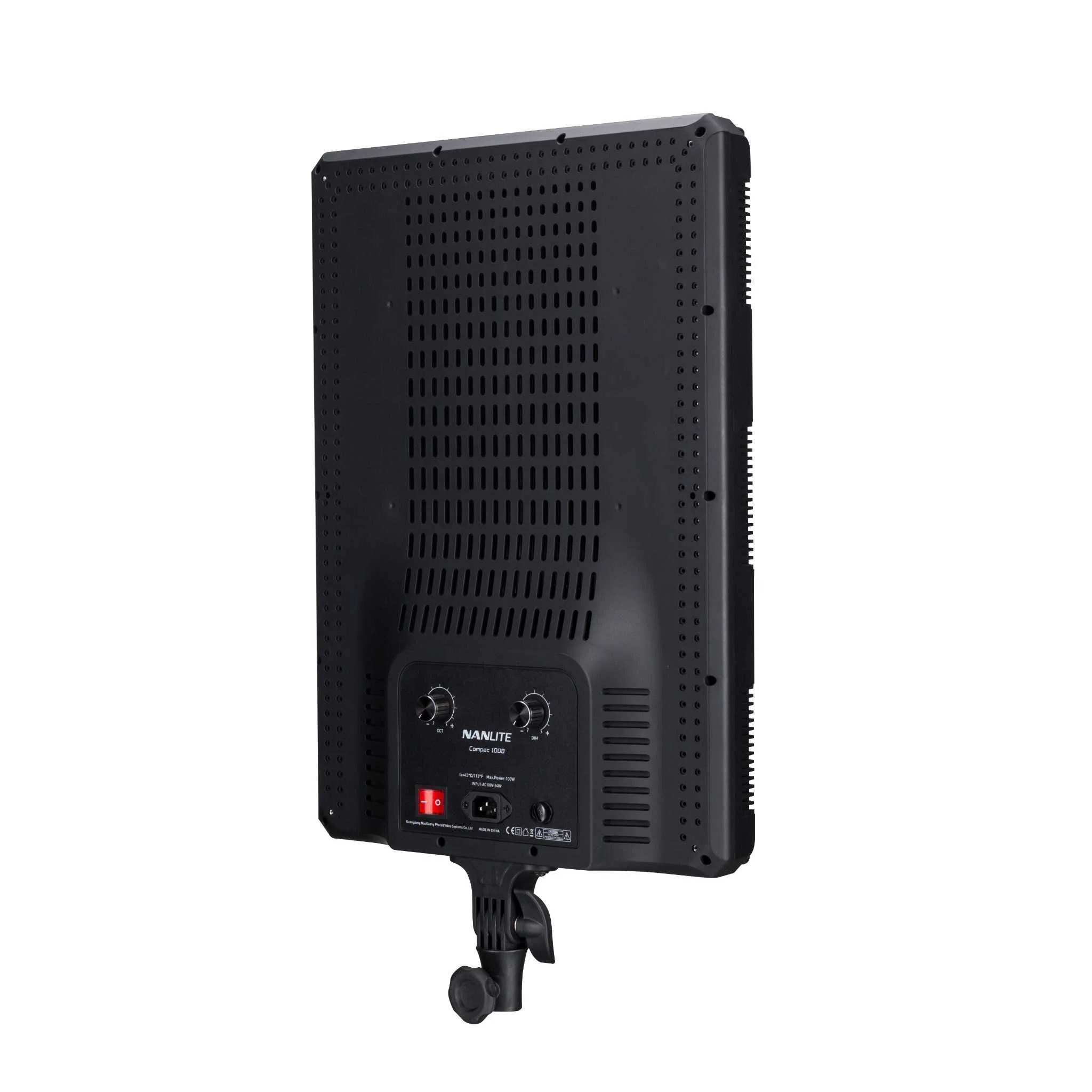 Nanlite Compac 100B Adjustable Bicolor Slim Soft Light Studio LED Panel - Image 9