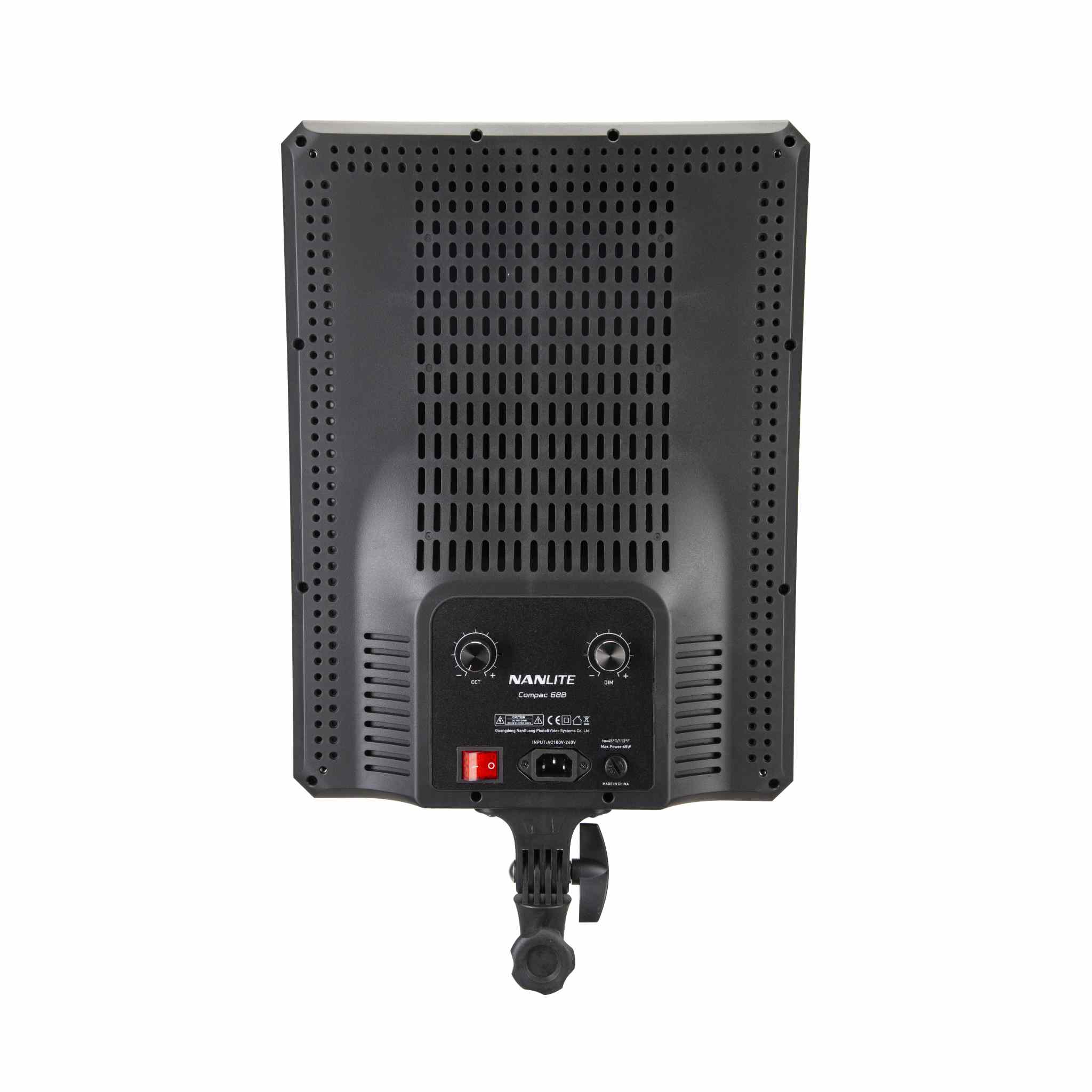 Nanlite Compac 68B Adjustable Bicolor Slim Soft Light Studio LED Panel - Image 5