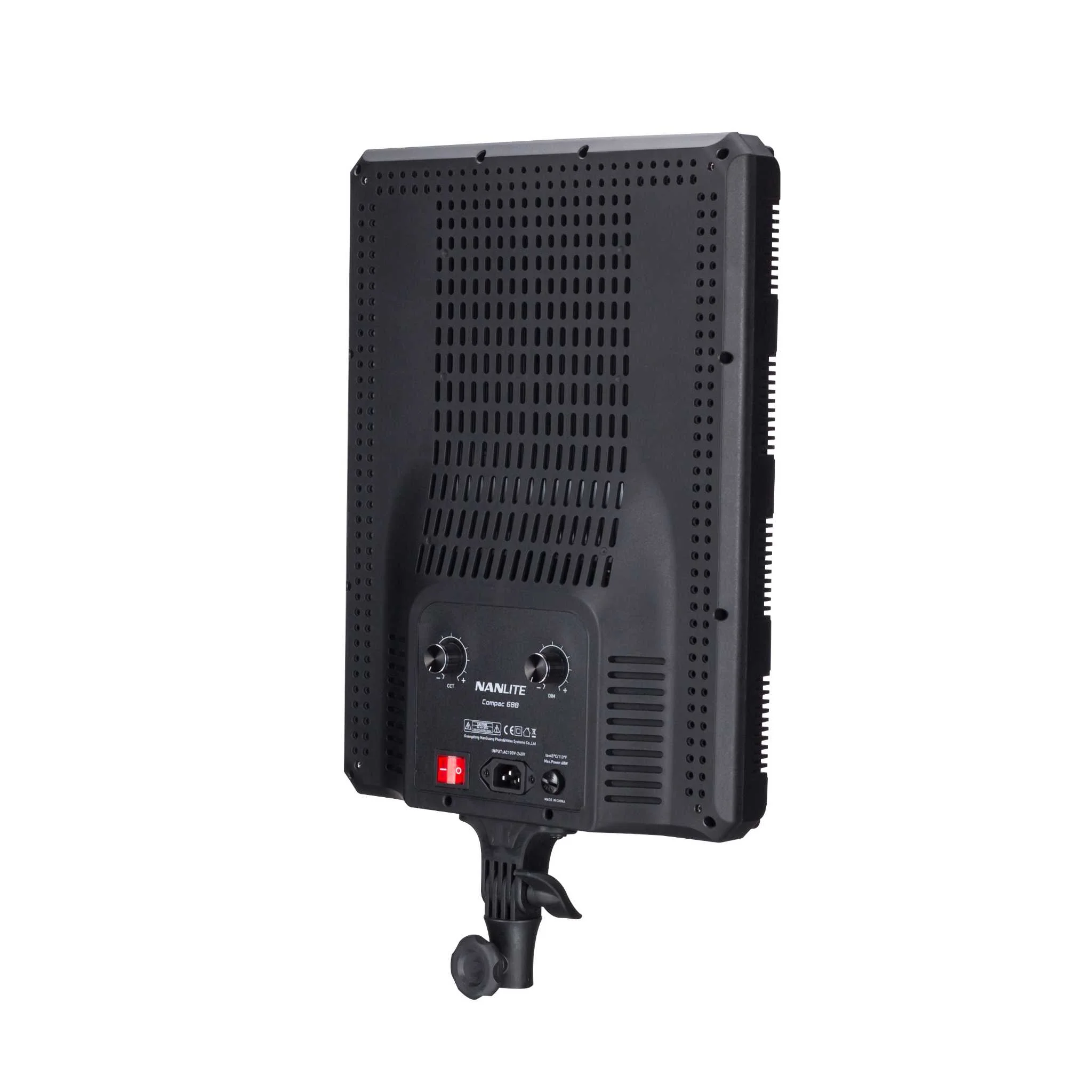 Nanlite Compac 68B Adjustable Bicolor Slim Soft Light Studio LED Panel - Image 6