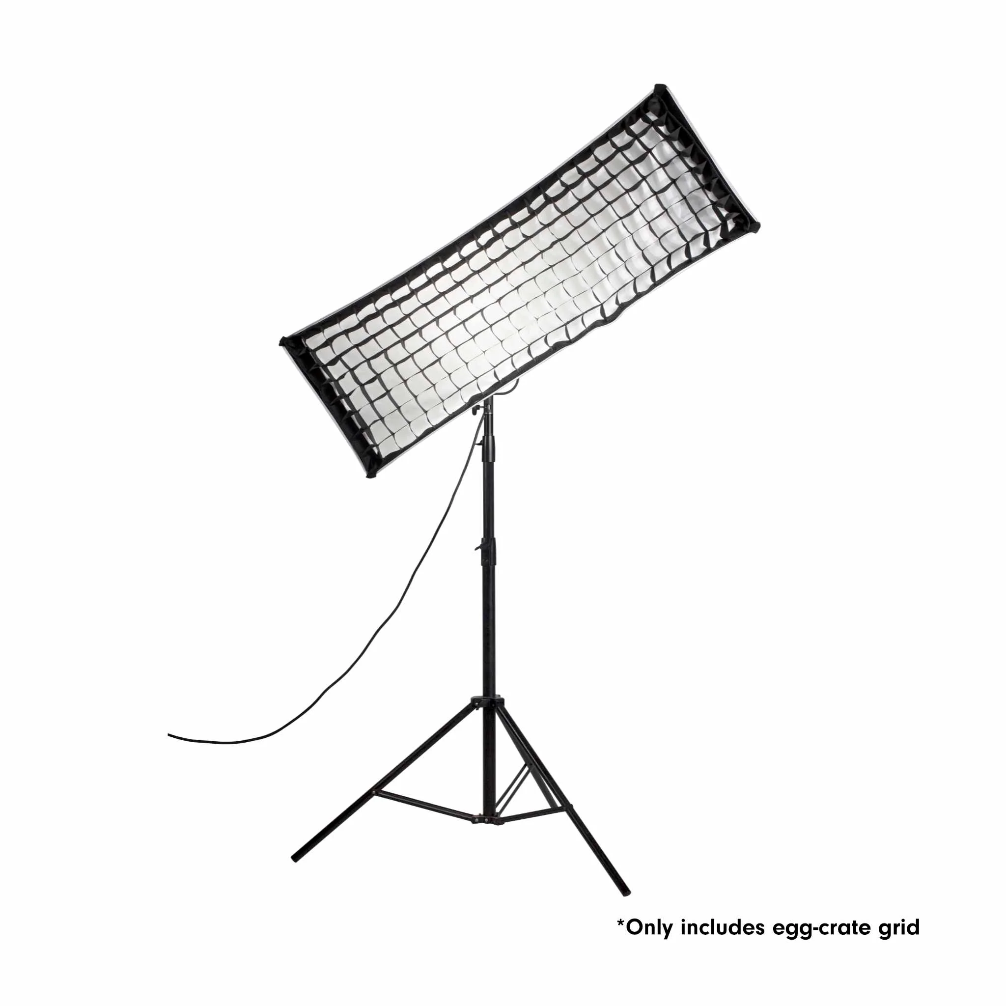 Nanlite Fabric Grid for Asymmetrical Stripbank Softbox (18x43in)