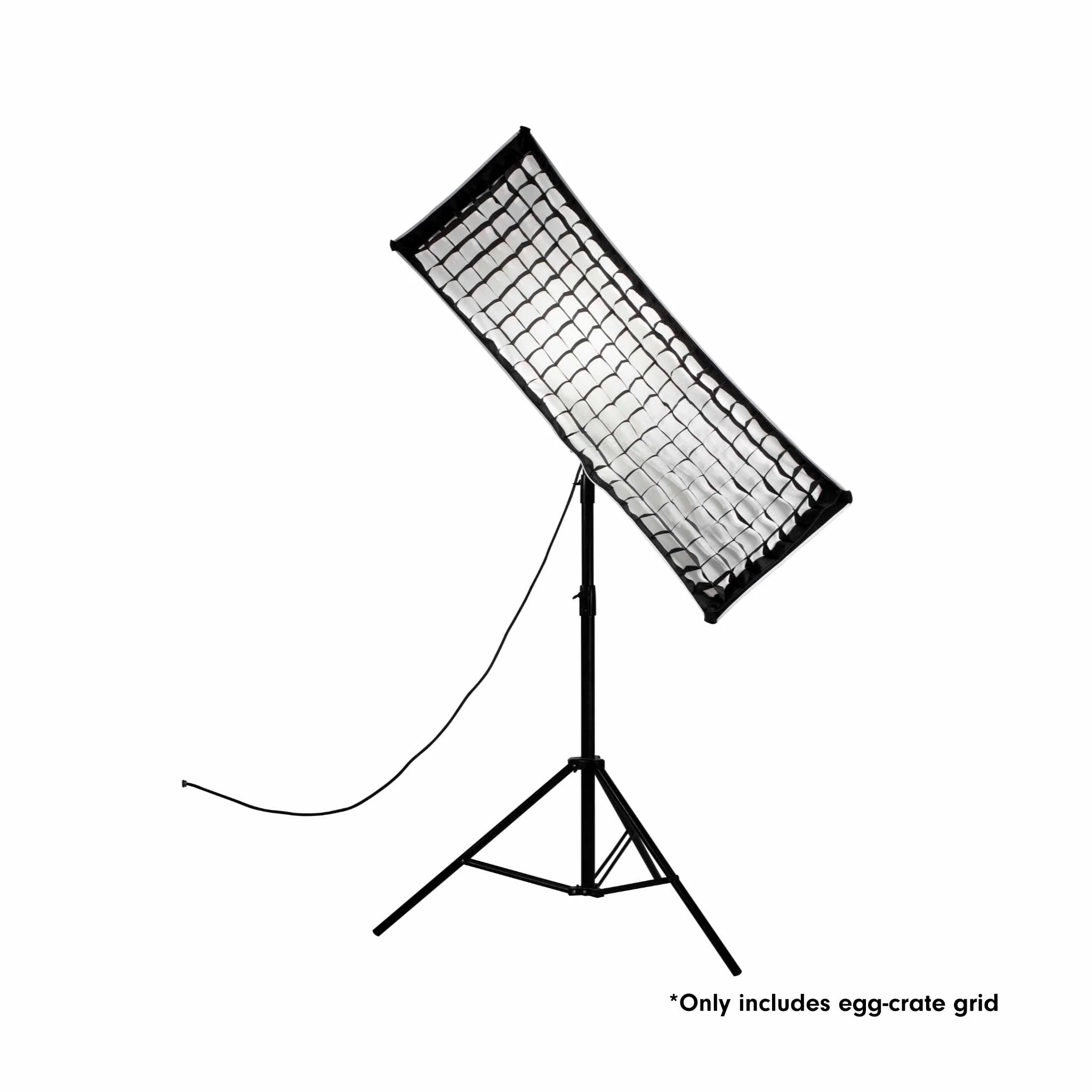 Nanlite Fabric Grid for Asymmetrical Stripbank Softbox (18x43in) - Image 2