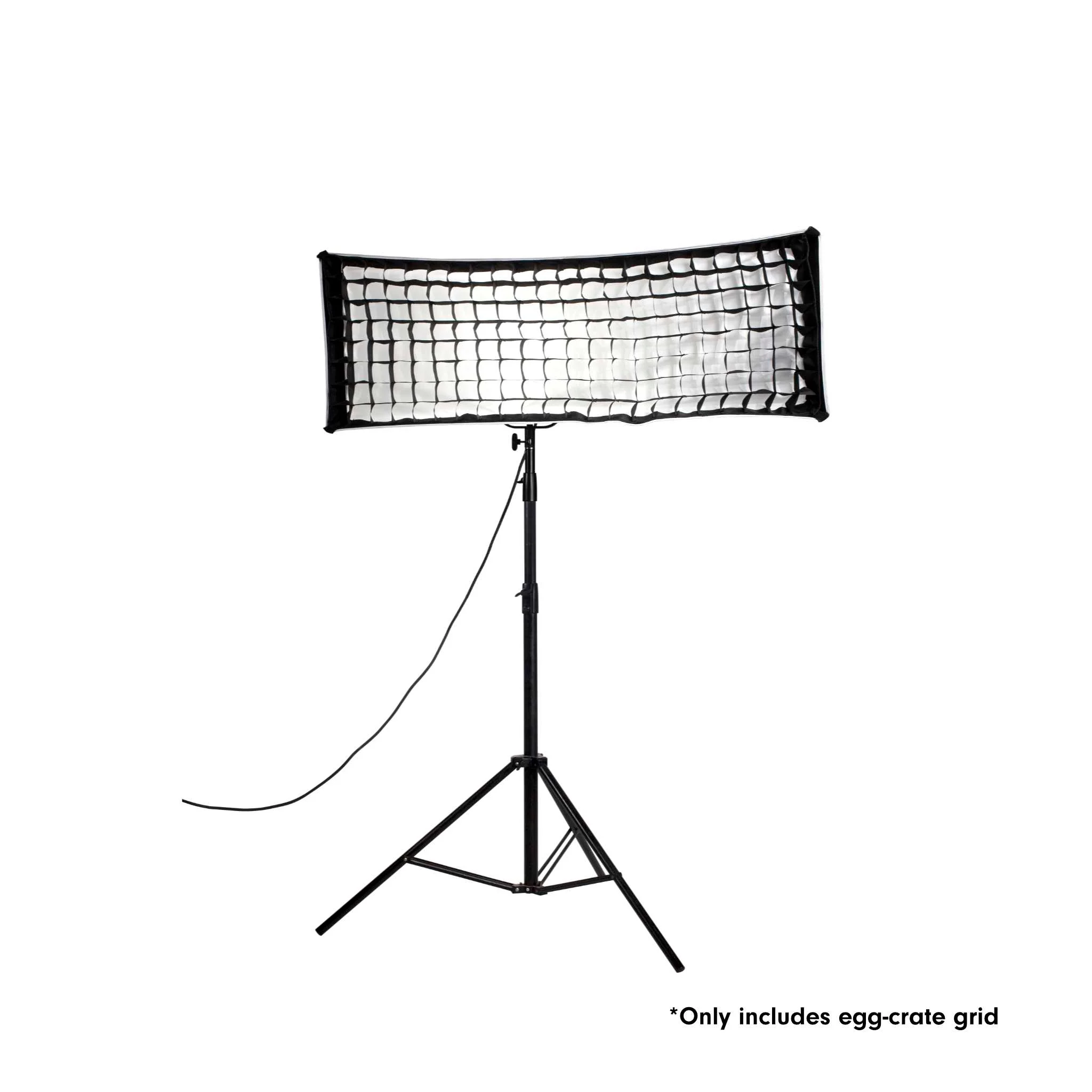 Nanlite Fabric Grid for Asymmetrical Stripbank Softbox (18x43in) - Image 3