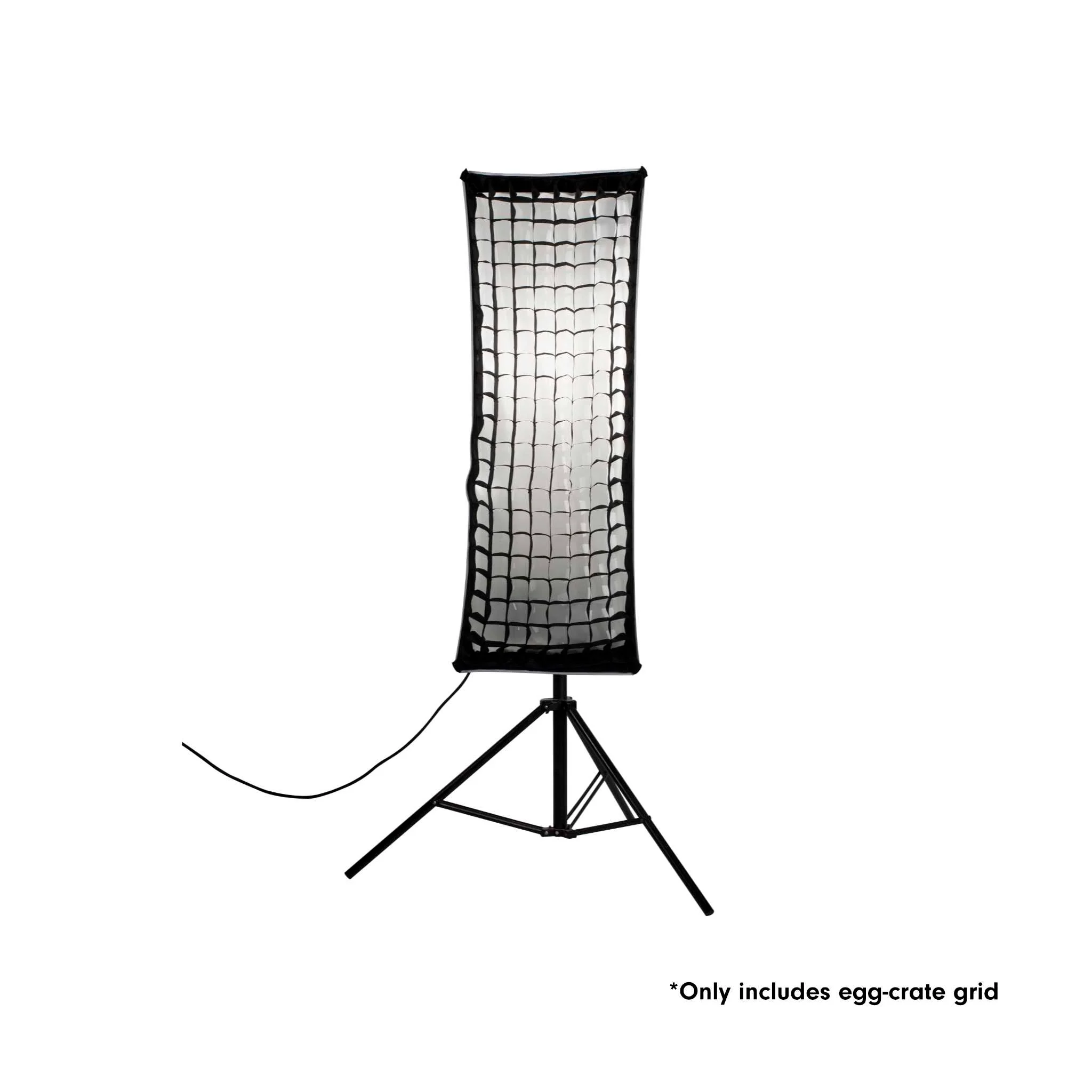 Nanlite Fabric Grid for Asymmetrical Stripbank Softbox (18x43in) - Image 6