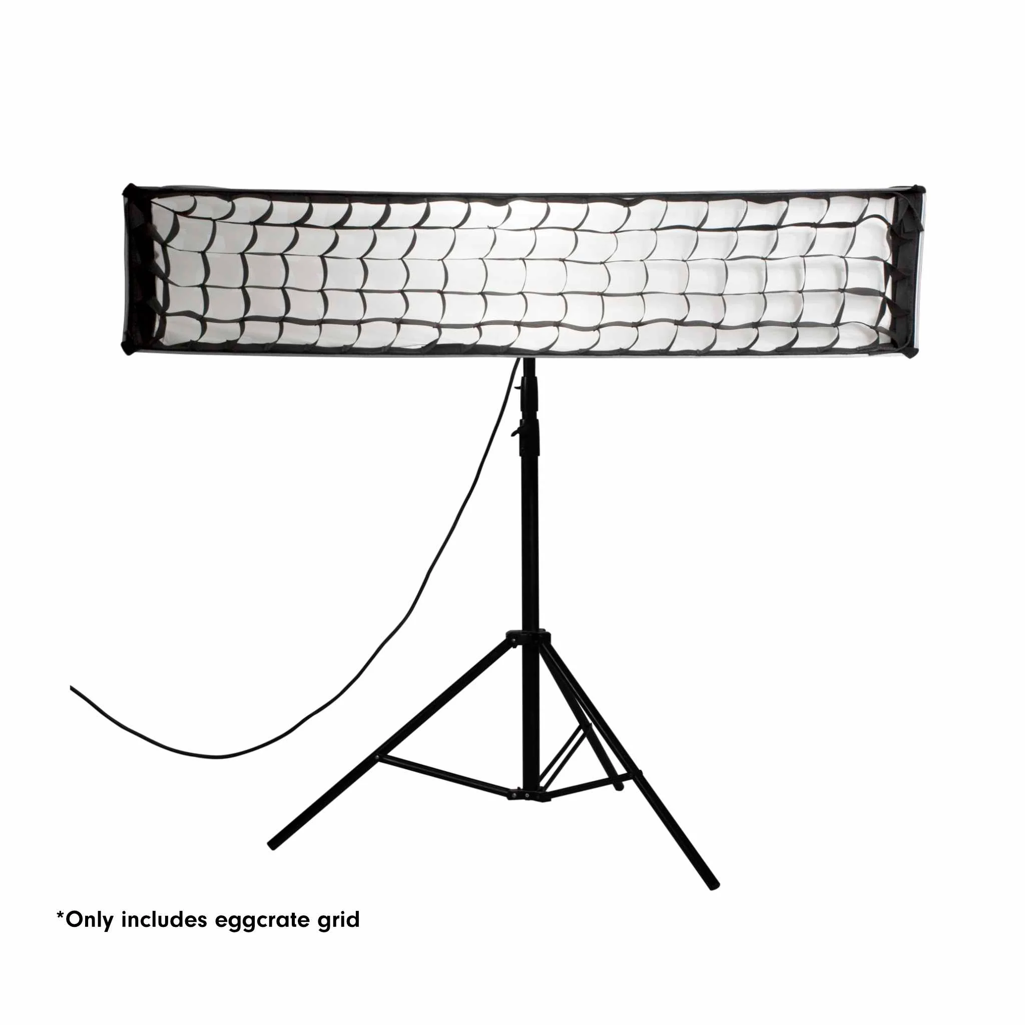 Nanlite Fabric Grid for Stripbank Softbox (12x55in) - Image 2