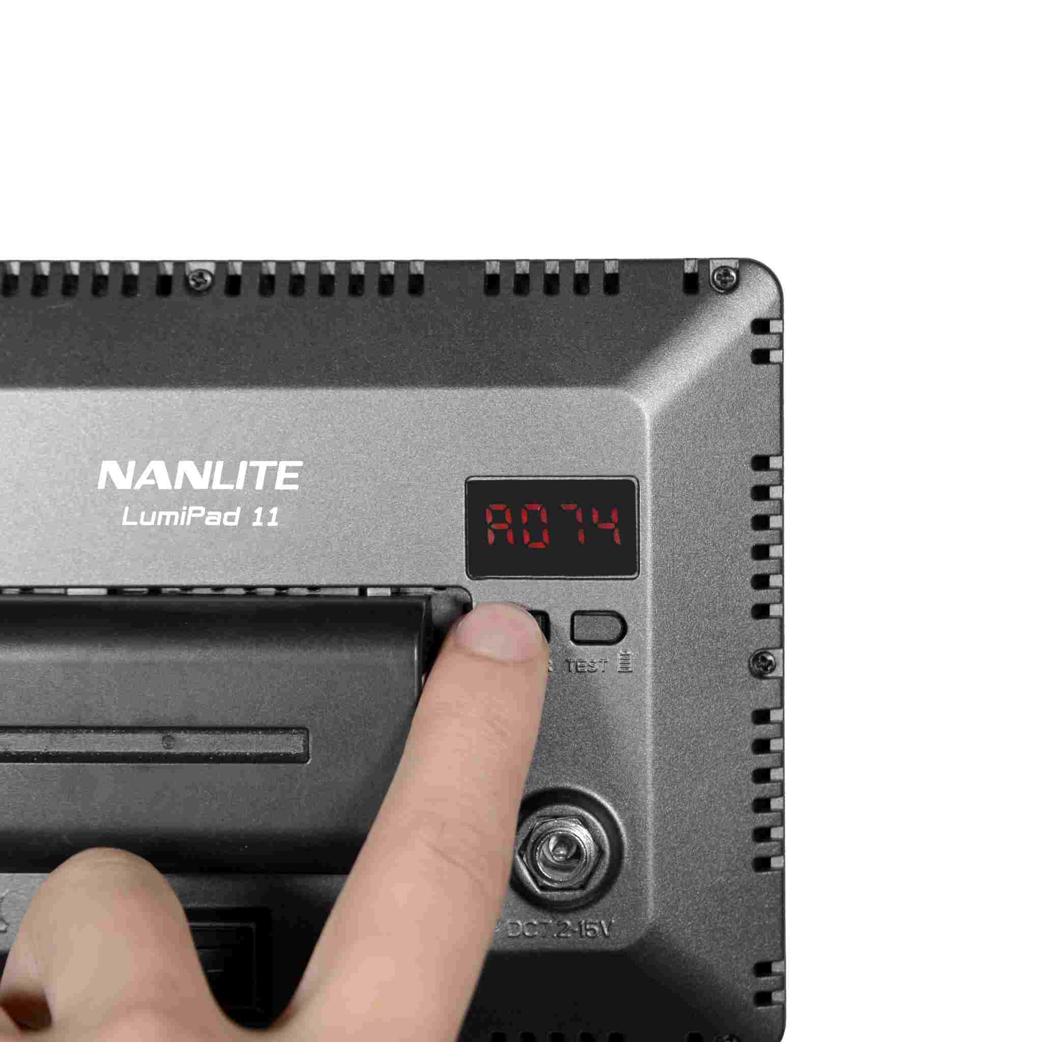 Nanlite LumiPad 11 LED Panel Light - Image 9