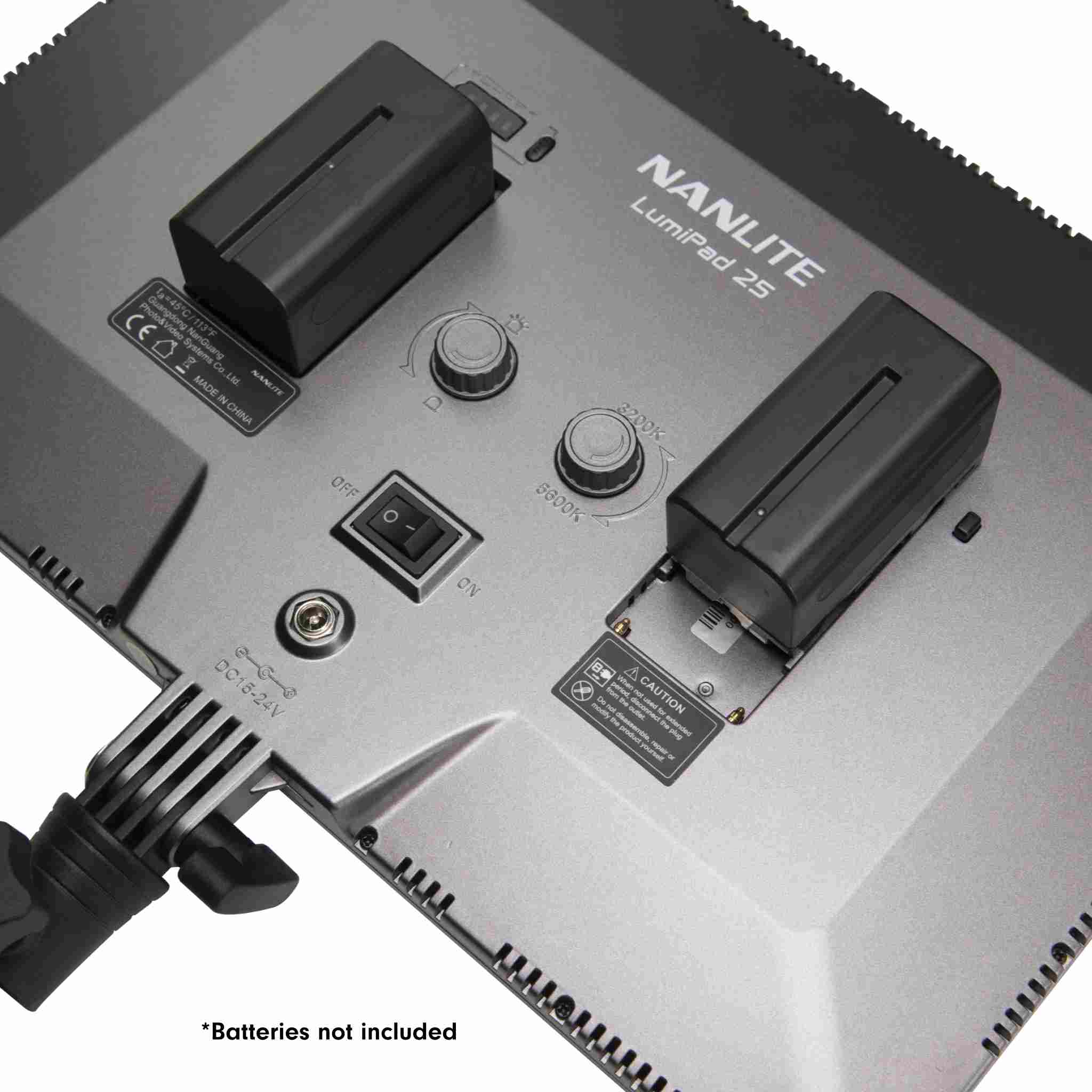 Nanlite LumiPad 25 LED Panel Light - Image 8