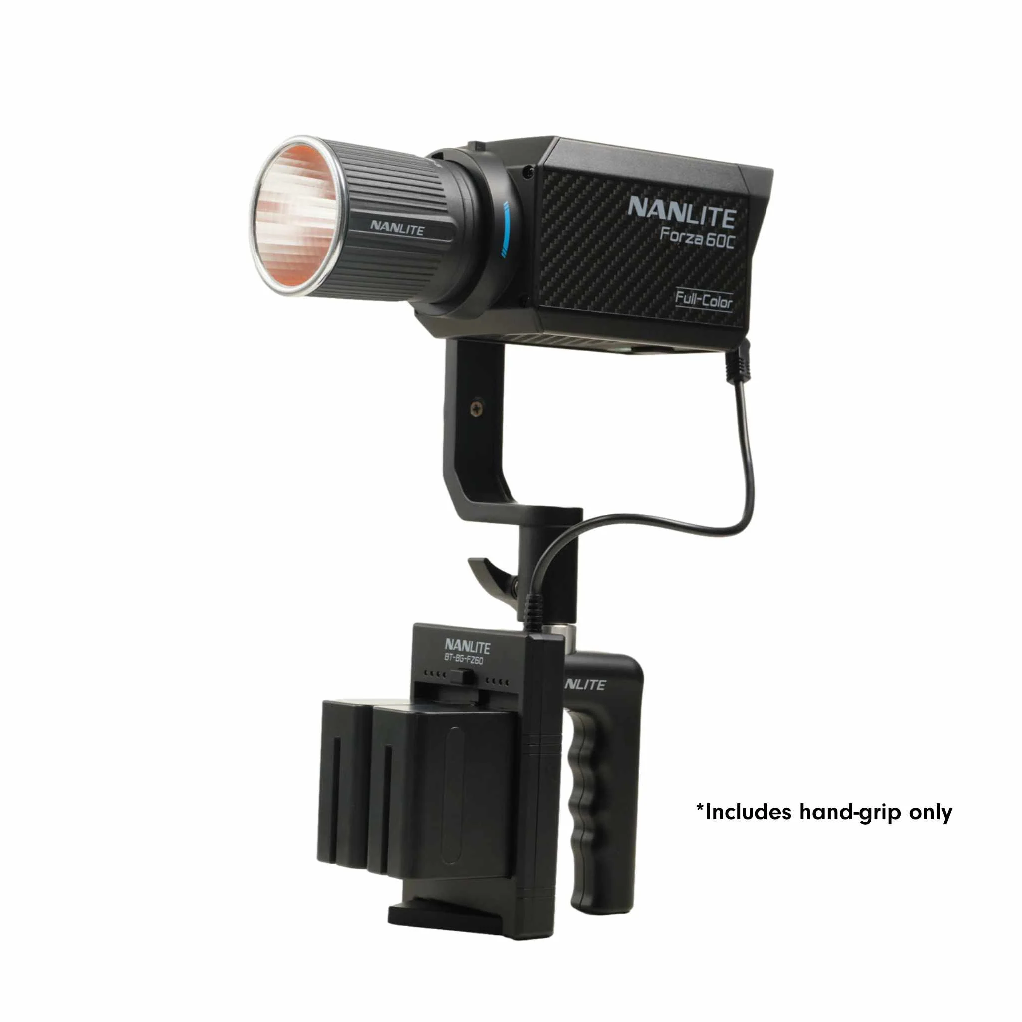 NP-F Battery Grip for Forza 60 II, 60B II and 60C - Image 3
