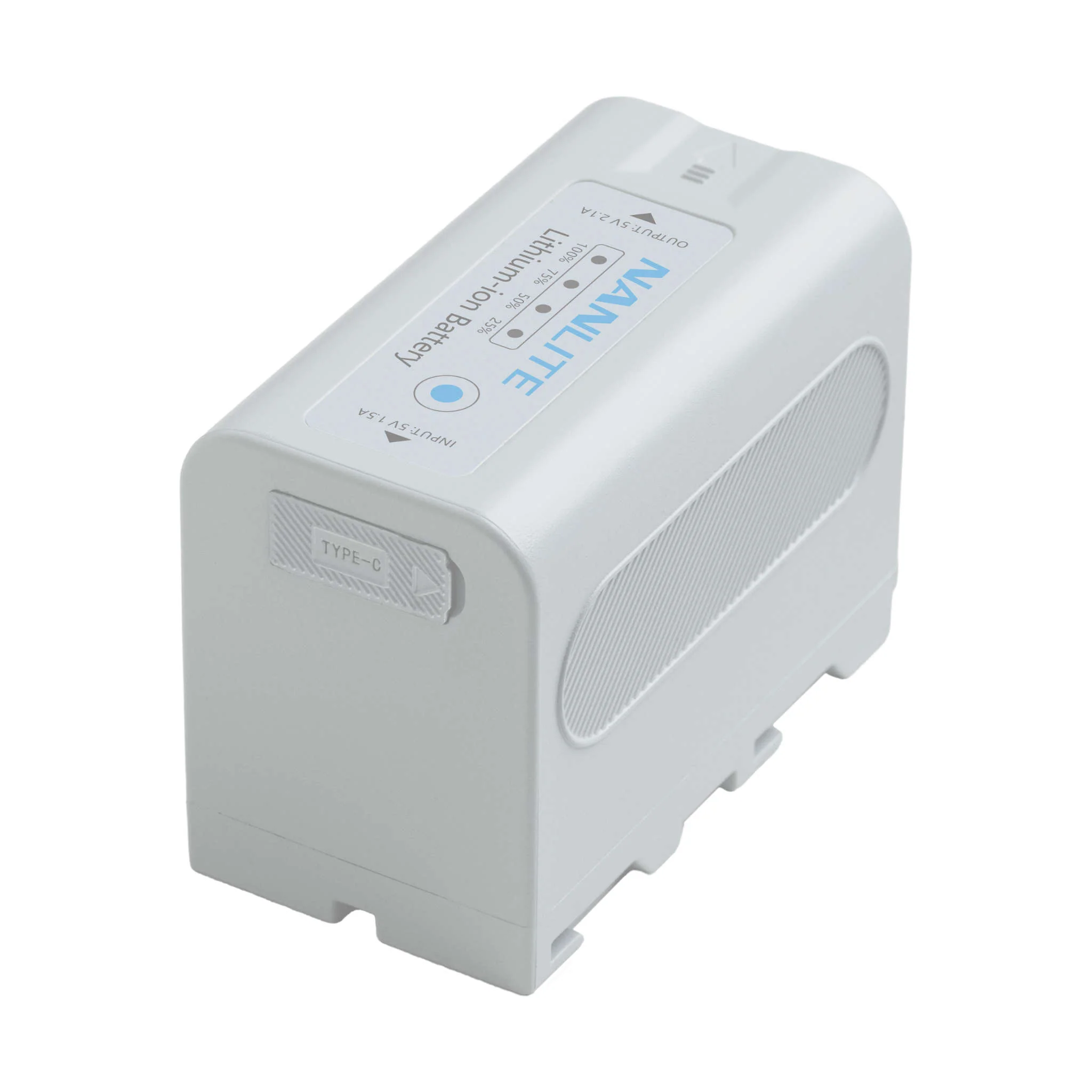 NP-F750 Lithium-ion Battery, Mint Blue - Image 4