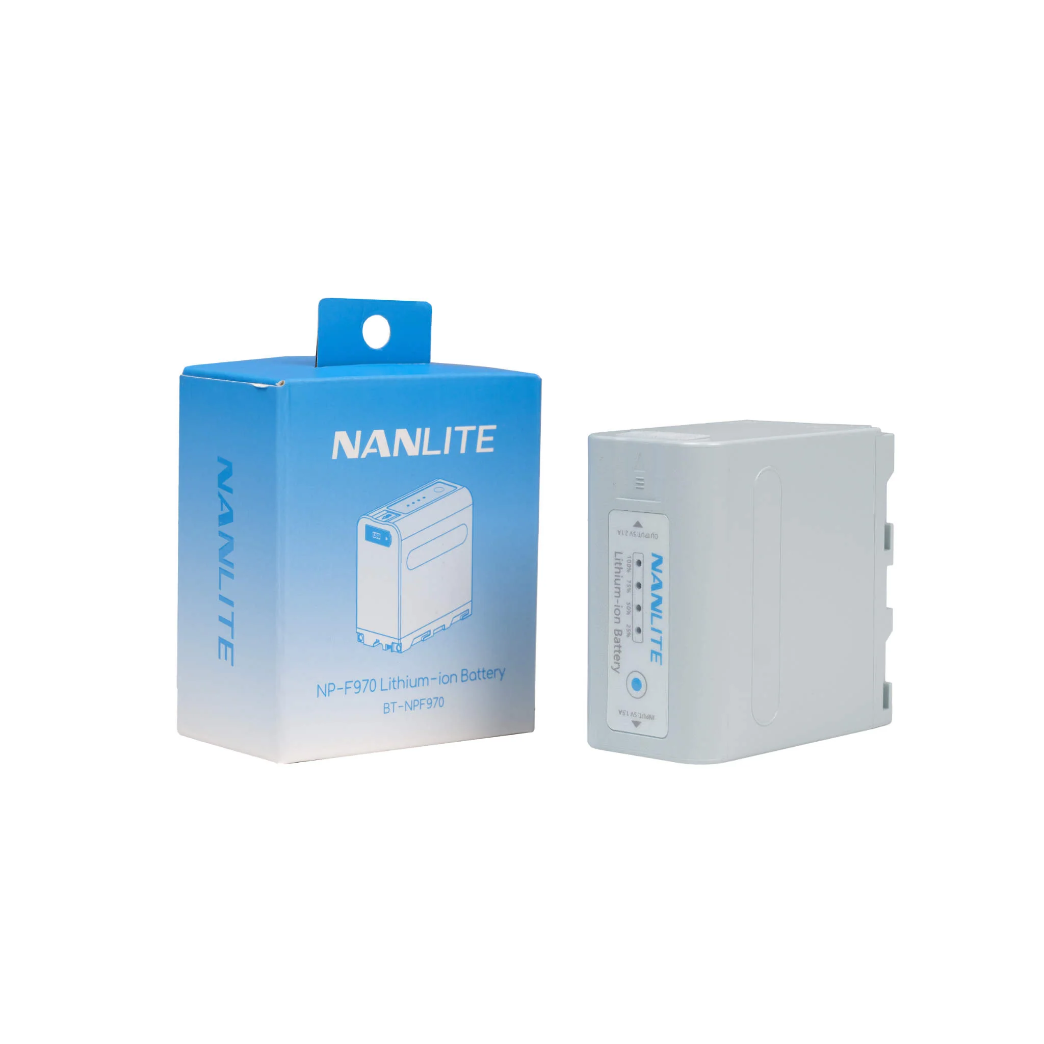 NP-F970 Lithium-ion Battery, Mint Blue - Image 4
