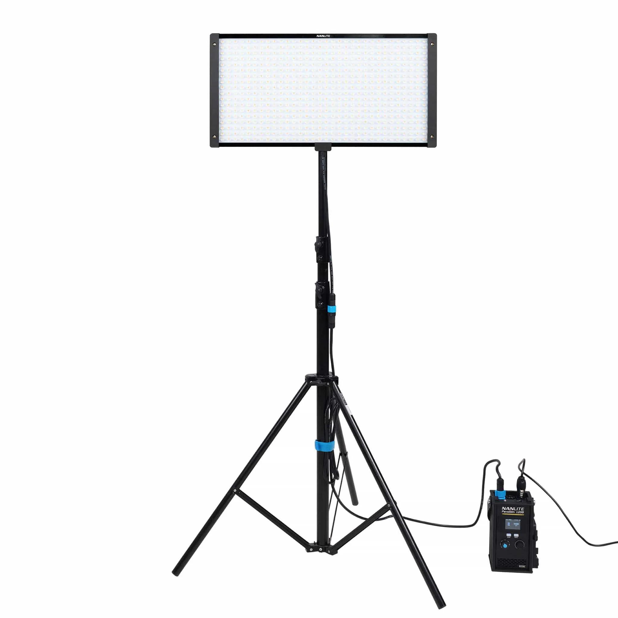 PavoSlim 120B 2x1 Bi-Color LED Panel Light with Pop-Up Softbox - Image 10