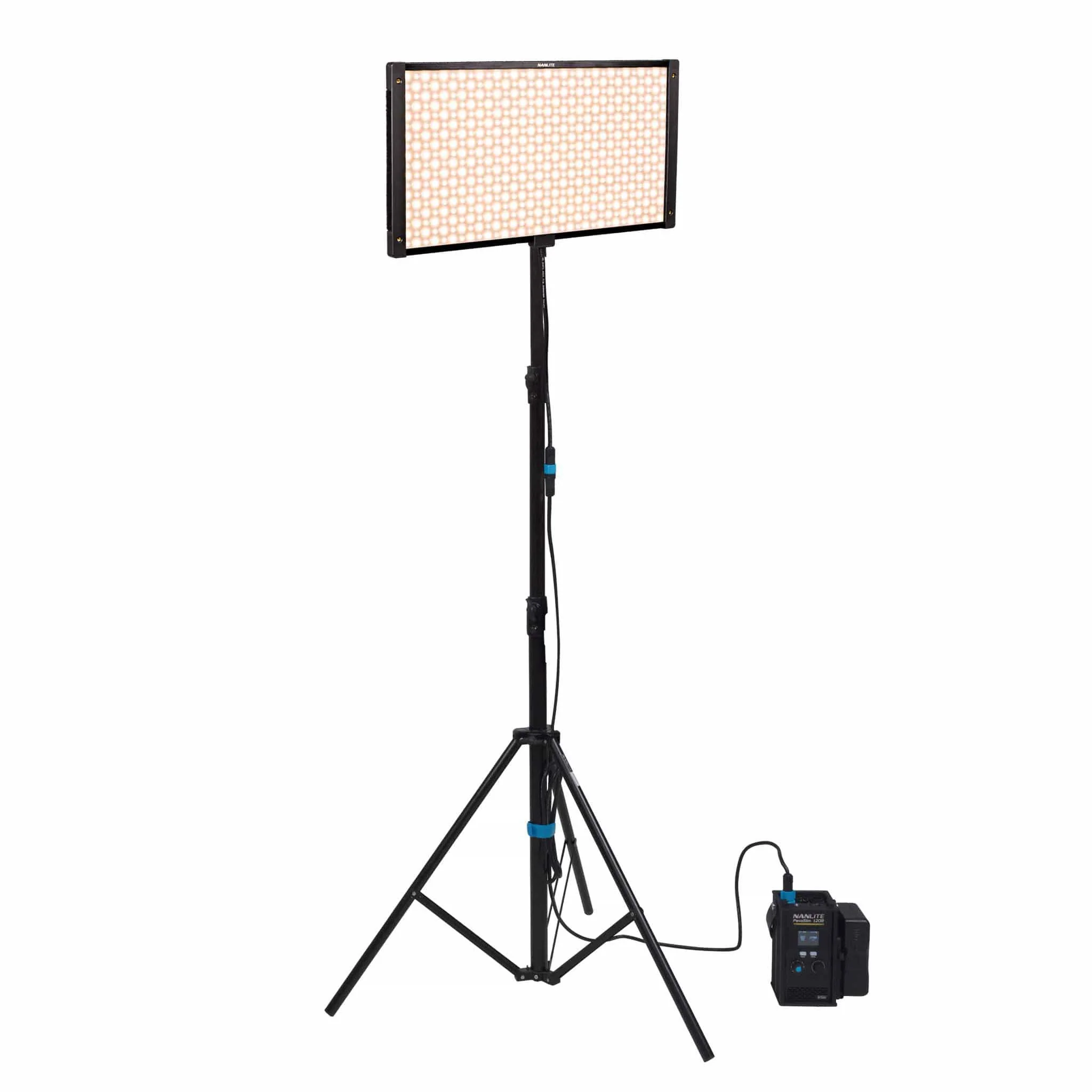 PavoSlim 120B 2x1 Bi-Color LED Panel Light with Pop-Up Softbox - Image 11