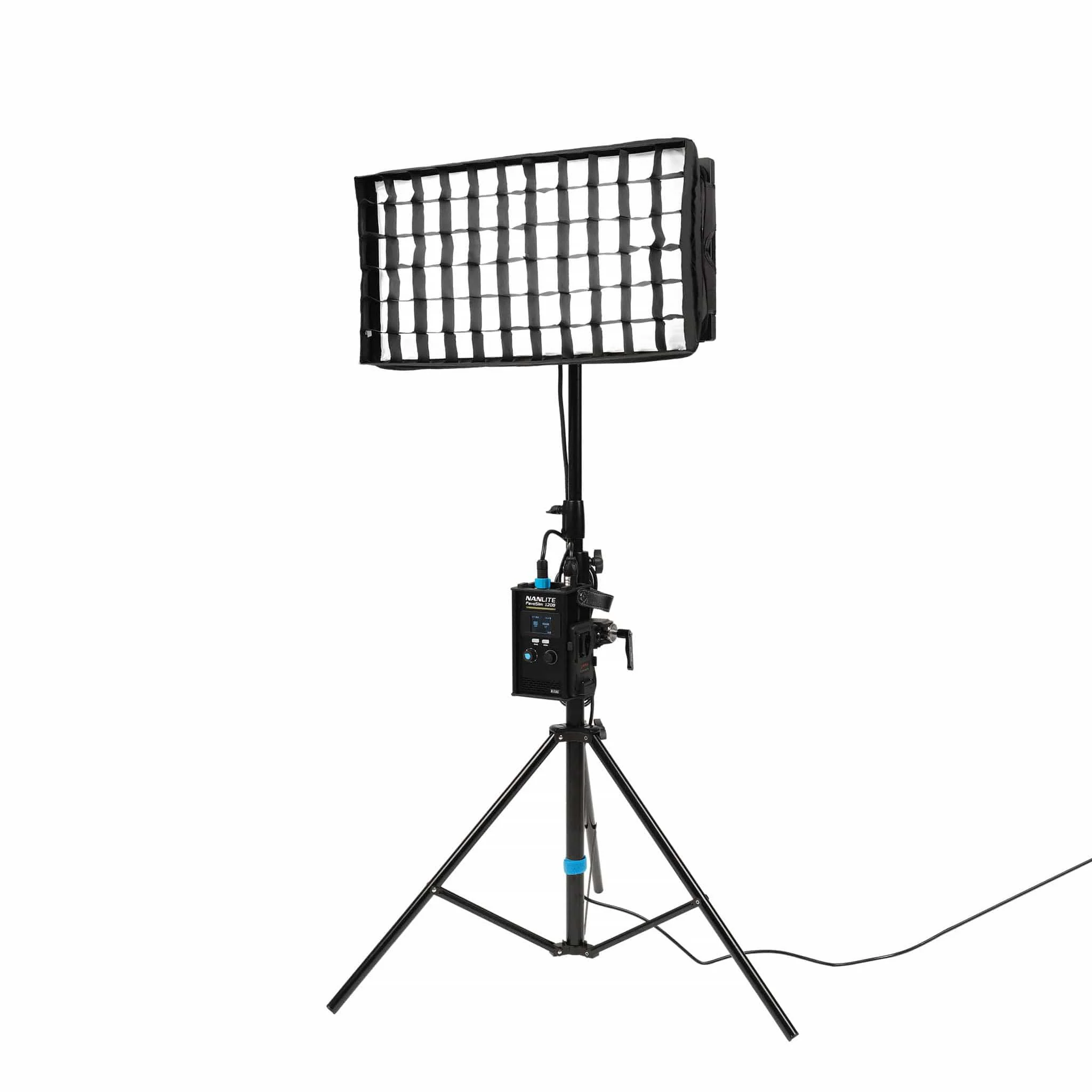 PavoSlim 120B 2x1 Bi-Color LED Panel Light with Pop-Up Softbox - Image 12