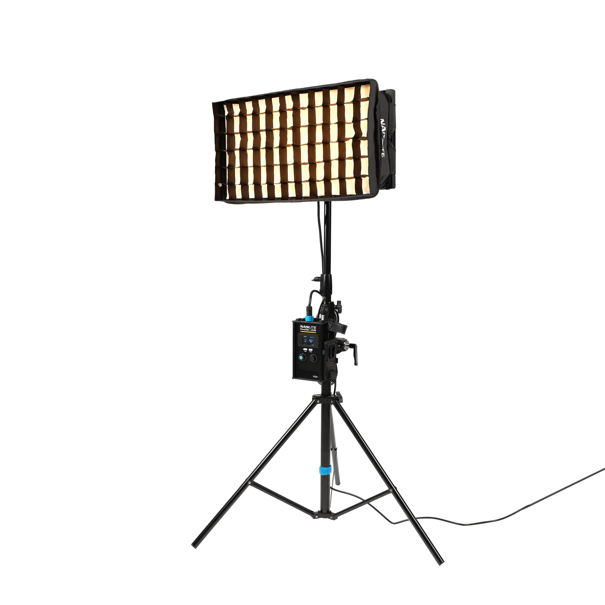PavoSlim 120B 2x1 Bi-Color LED Panel Light with Pop-Up Softbox - Image 8