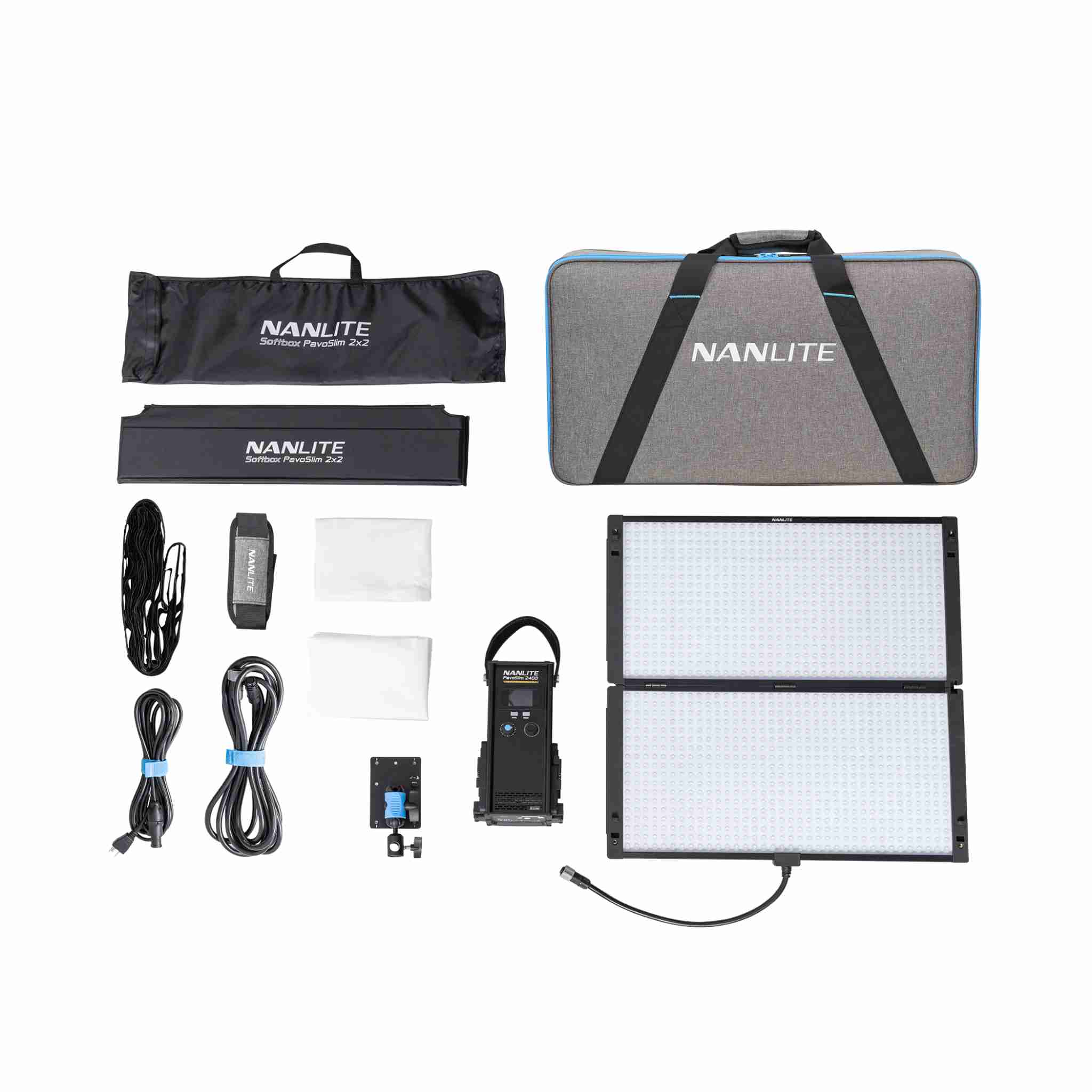 PavoSlim 240B 2x2 Bi-Color LED Panel Light - Image 14