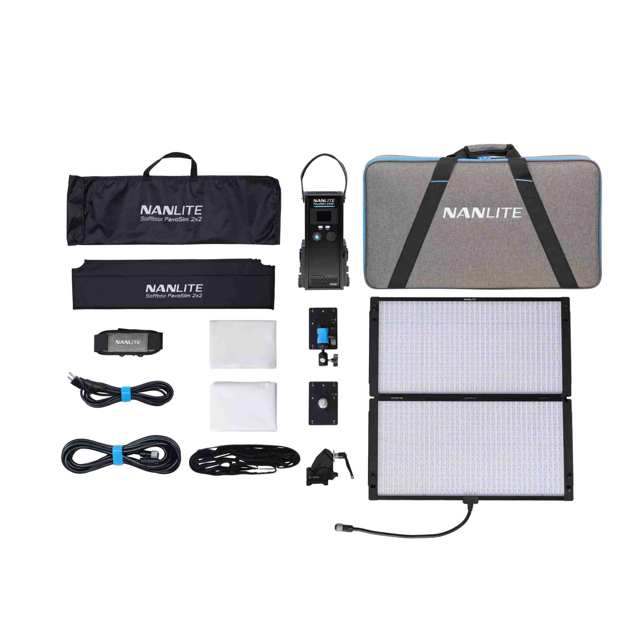 PavoSlim 240C 2x2 RGBWW LED Panel Light with CRMX - Image 19