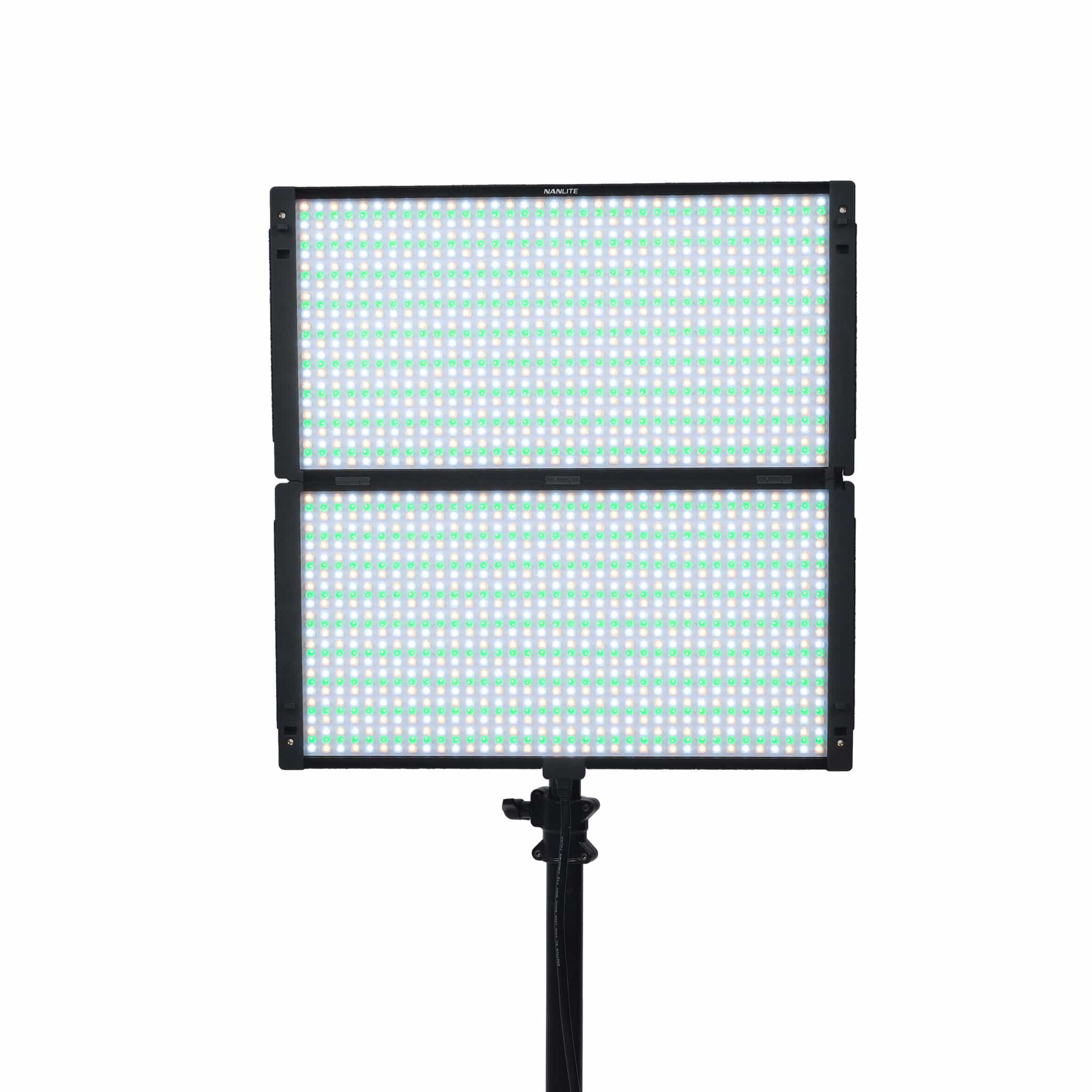 PavoSlim 240C 2x2 RGBWW LED Panel Light with CRMX - Image 7