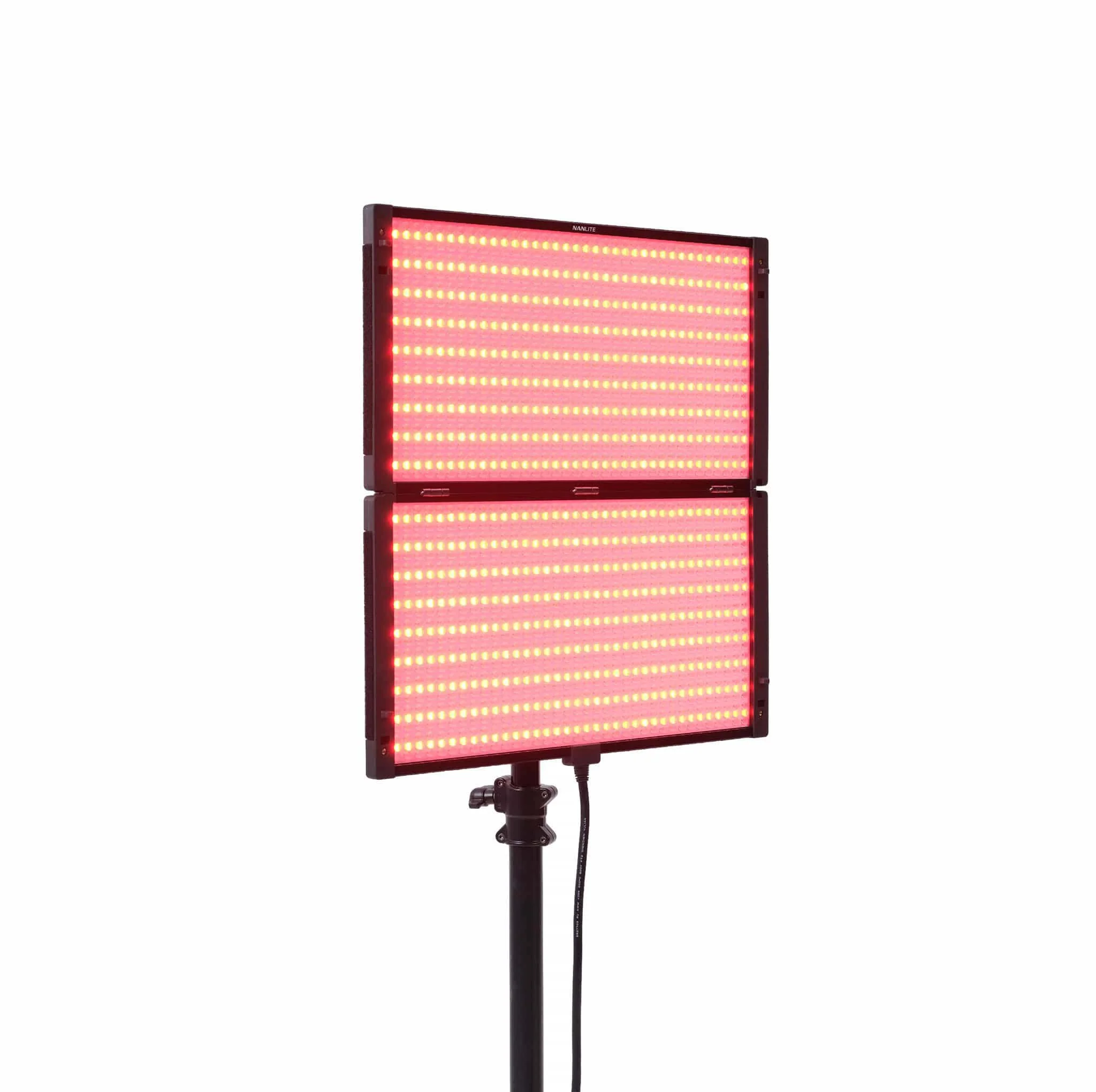 PavoSlim 240C 2x2 RGBWW LED Panel Light with CRMX - Image 9