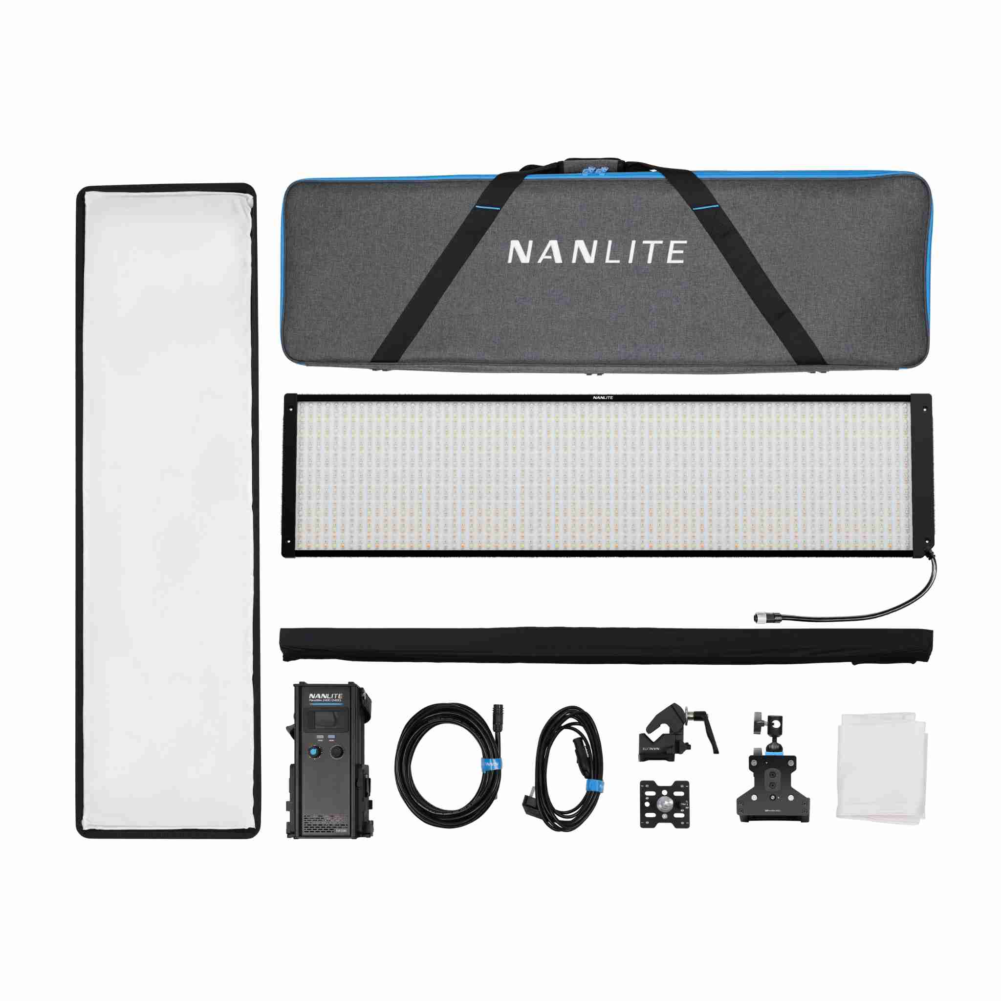 PavoSlim 240CL 4x1 RGBWW LED Panel Light with CRMX - Image 15