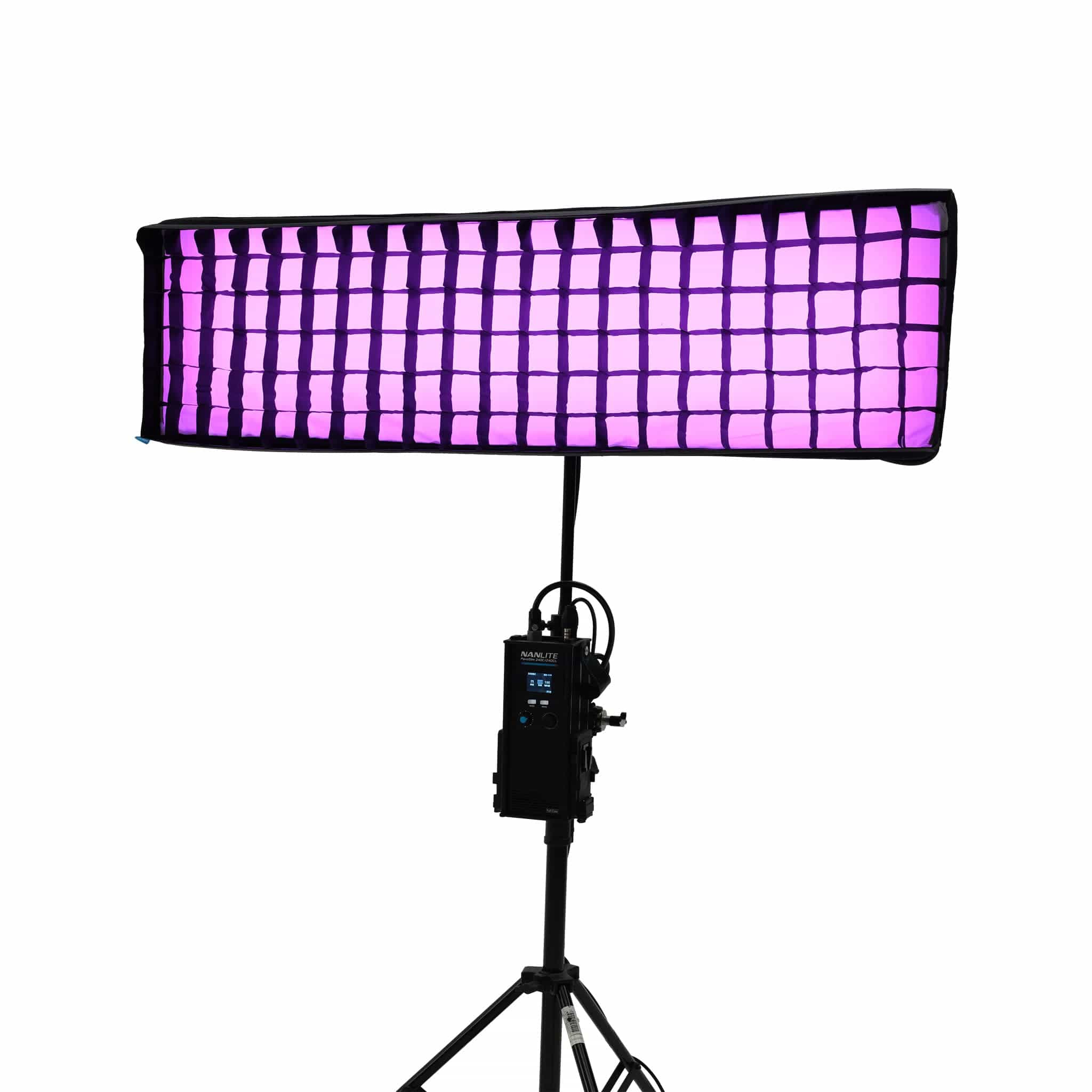 PavoSlim 240CL 4x1 RGBWW LED Panel Light with CRMX - Image 6