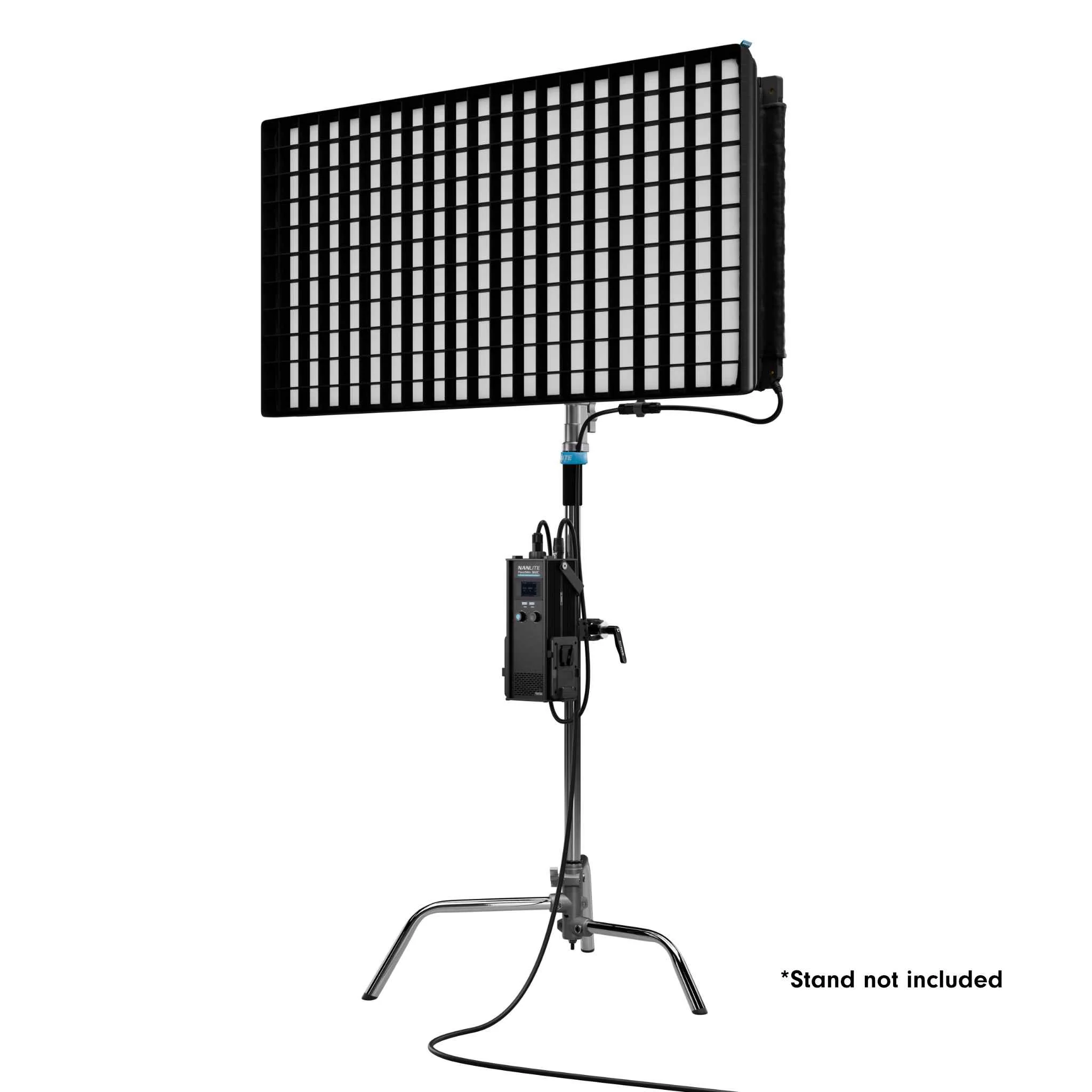 PavoSlim 360C 4x2 LED RGBWW Panel Light with CRMX