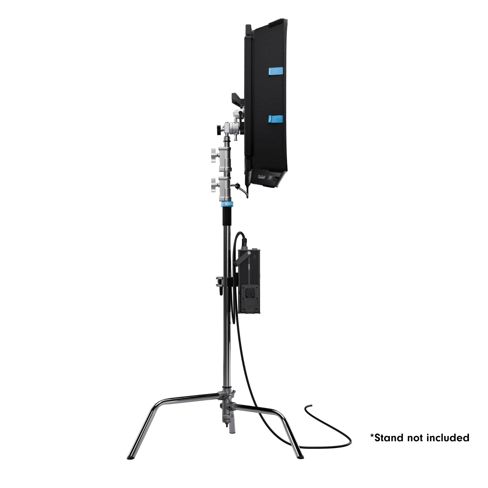 PavoSlim 360C 4x2 LED RGBWW Panel Light with CRMX - Image 2