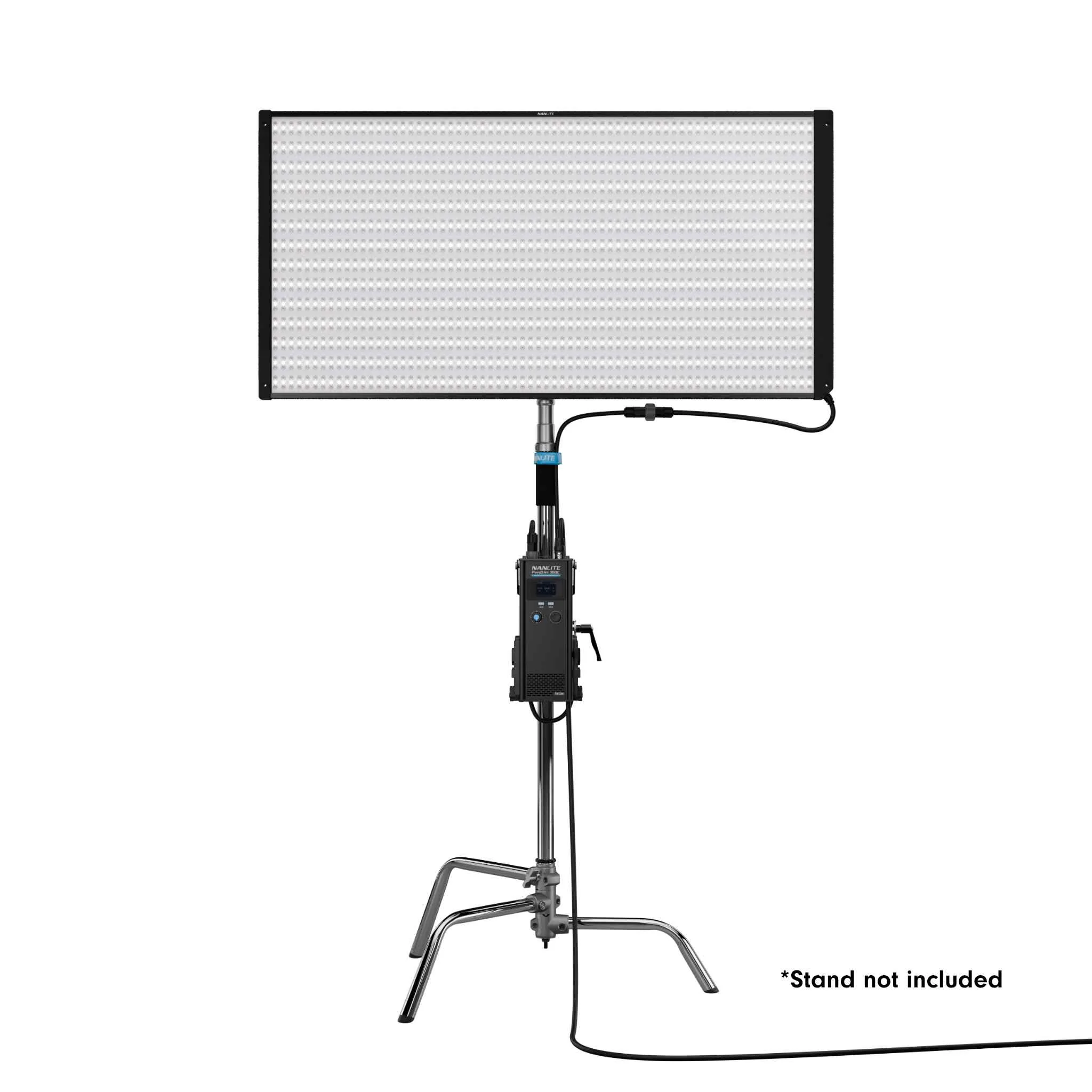 PavoSlim 360C 4x2 LED RGBWW Panel Light with CRMX - Image 3