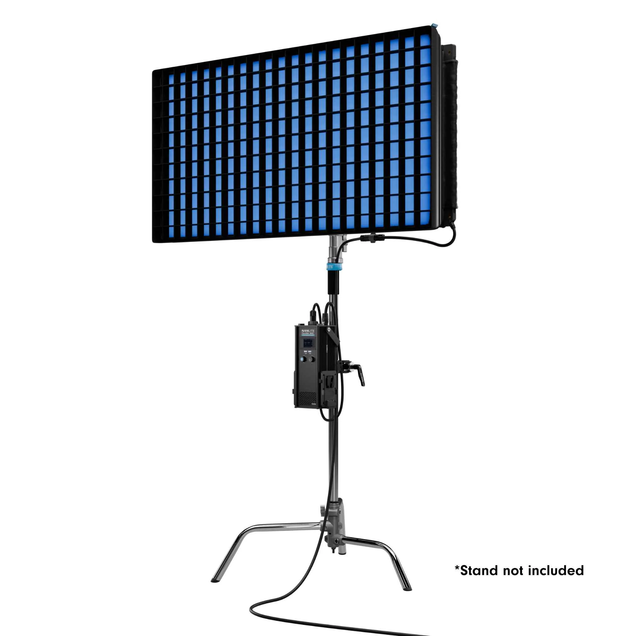 PavoSlim 360C 4x2 LED RGBWW Panel Light with CRMX - Image 8