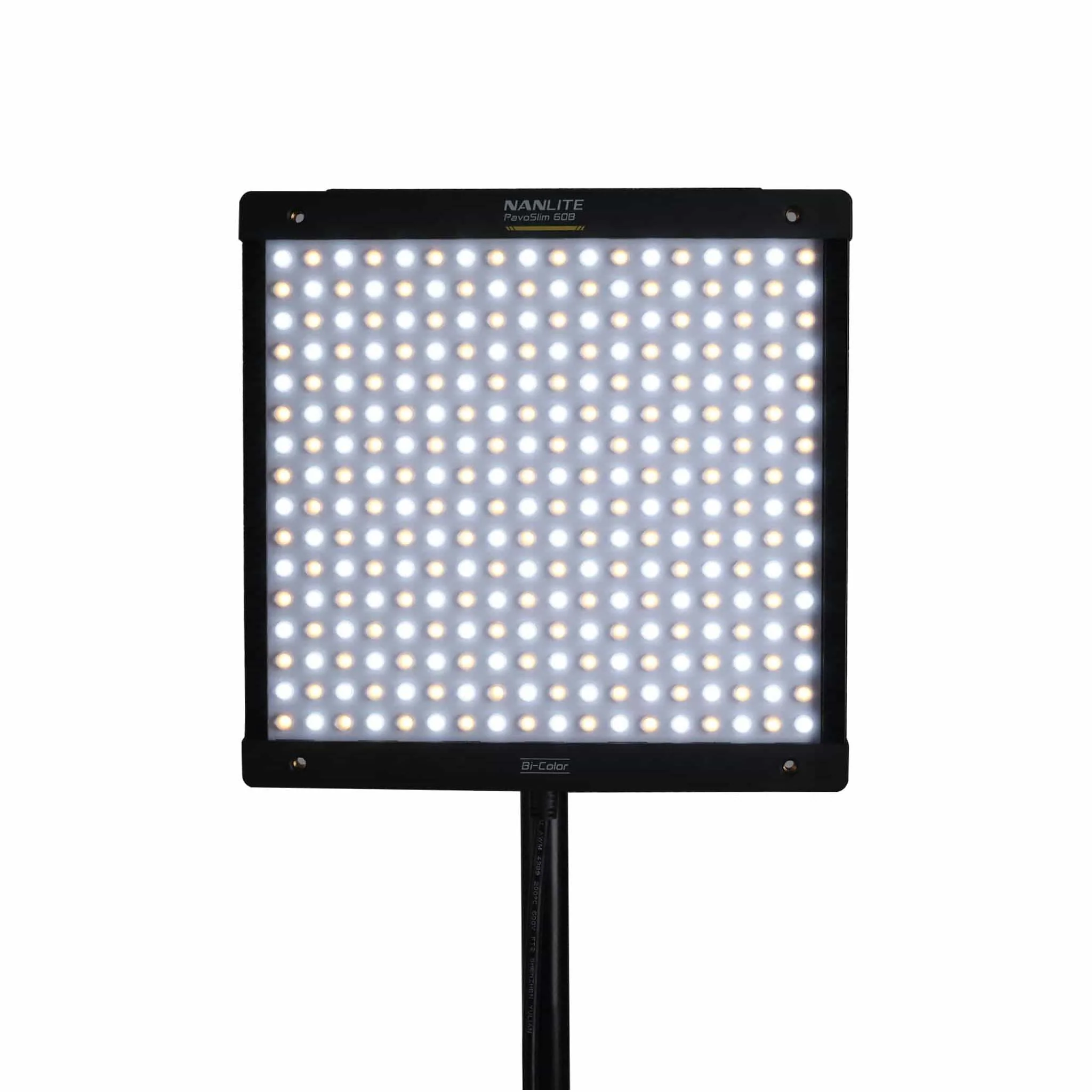 PavoSlim 60B 1x1 Bi-Color LED Panel 2-Light Kit with Pop-Up Softboxes and Light Stands - Image 4