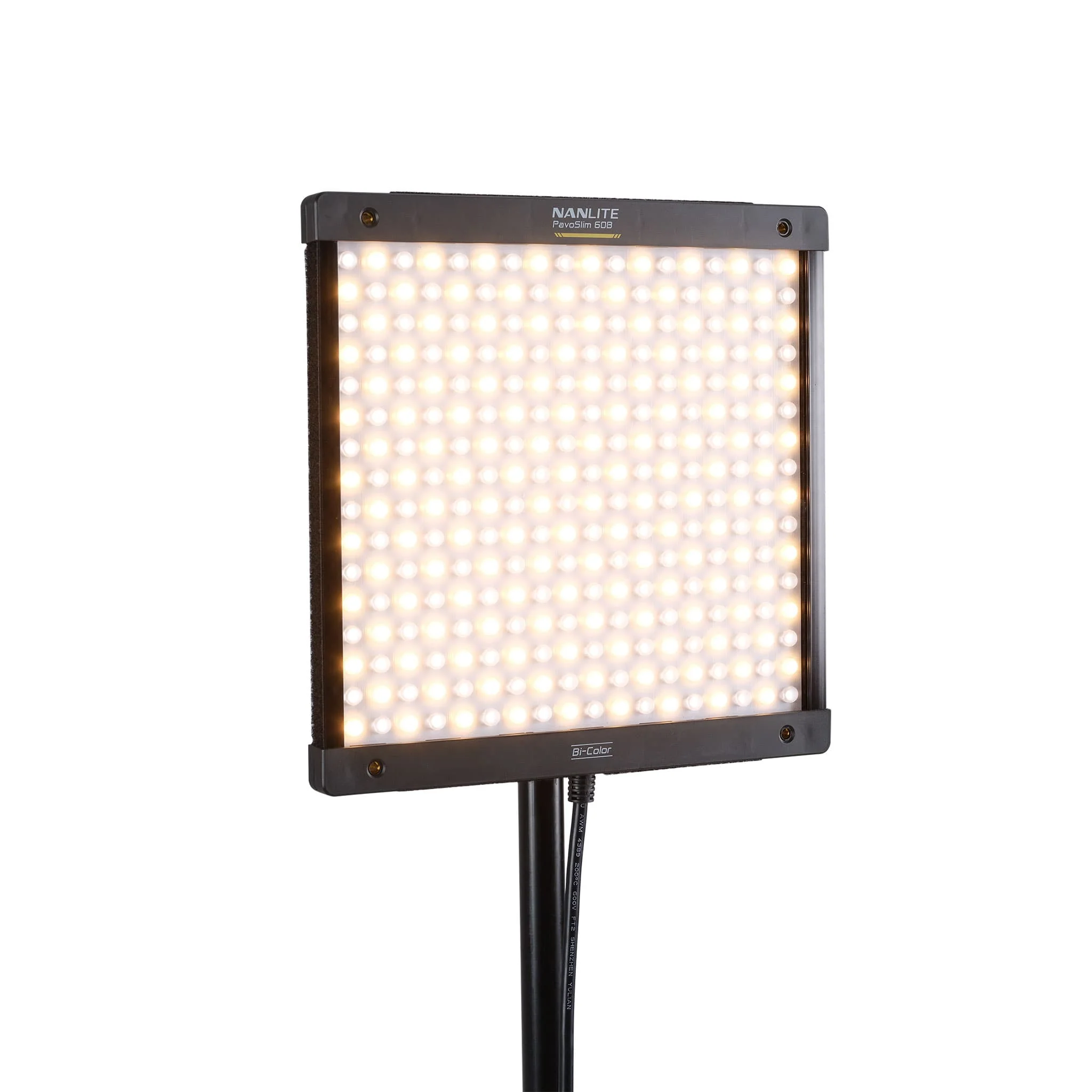 PavoSlim 60B 1x1 Bi-Color LED Panel 2-Light Kit with Pop-Up Softboxes and Light Stands - Image 6