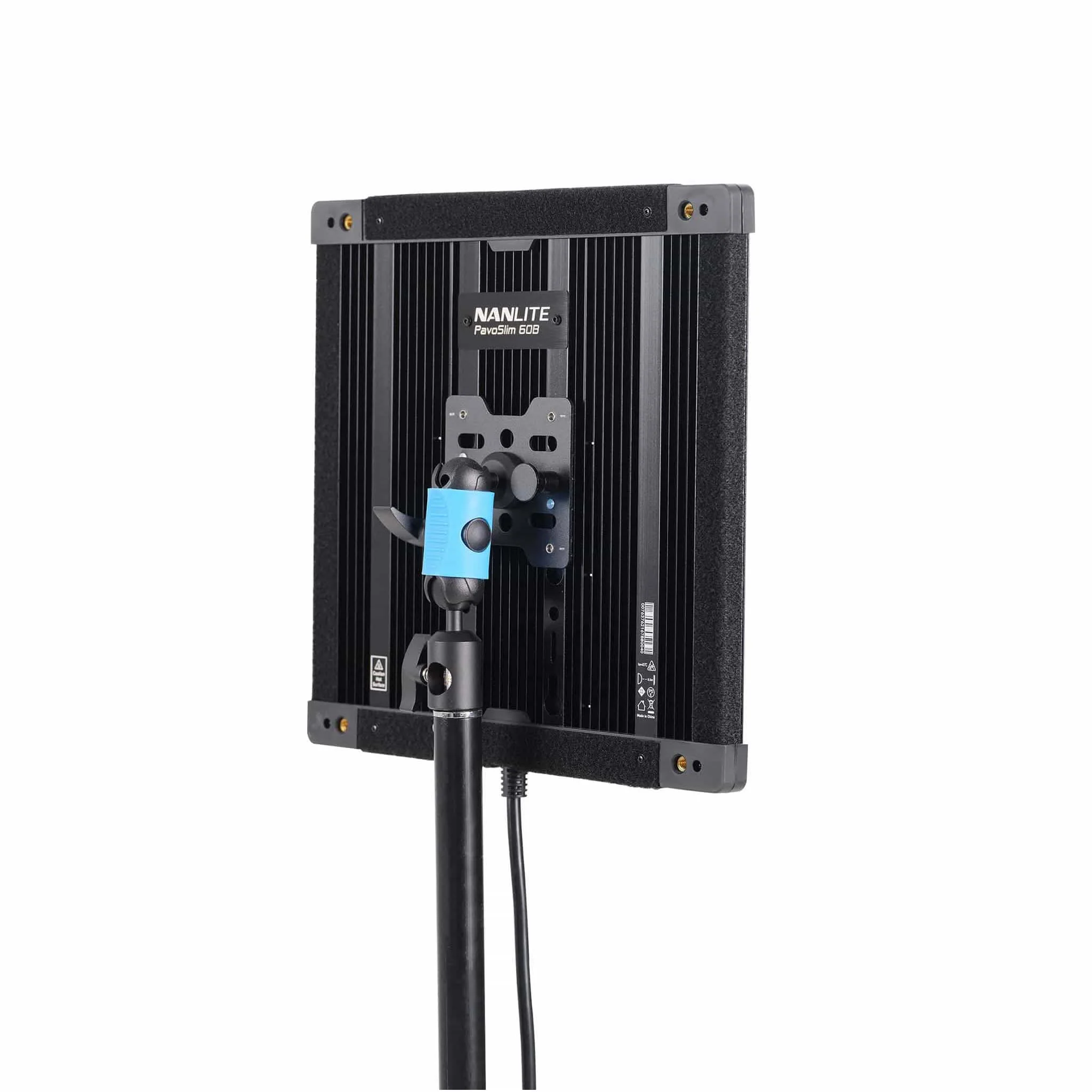 PavoSlim 60B 1x1 Bi-Color LED Panel 2-Light Kit with Pop-Up Softboxes and Light Stands - Image 12