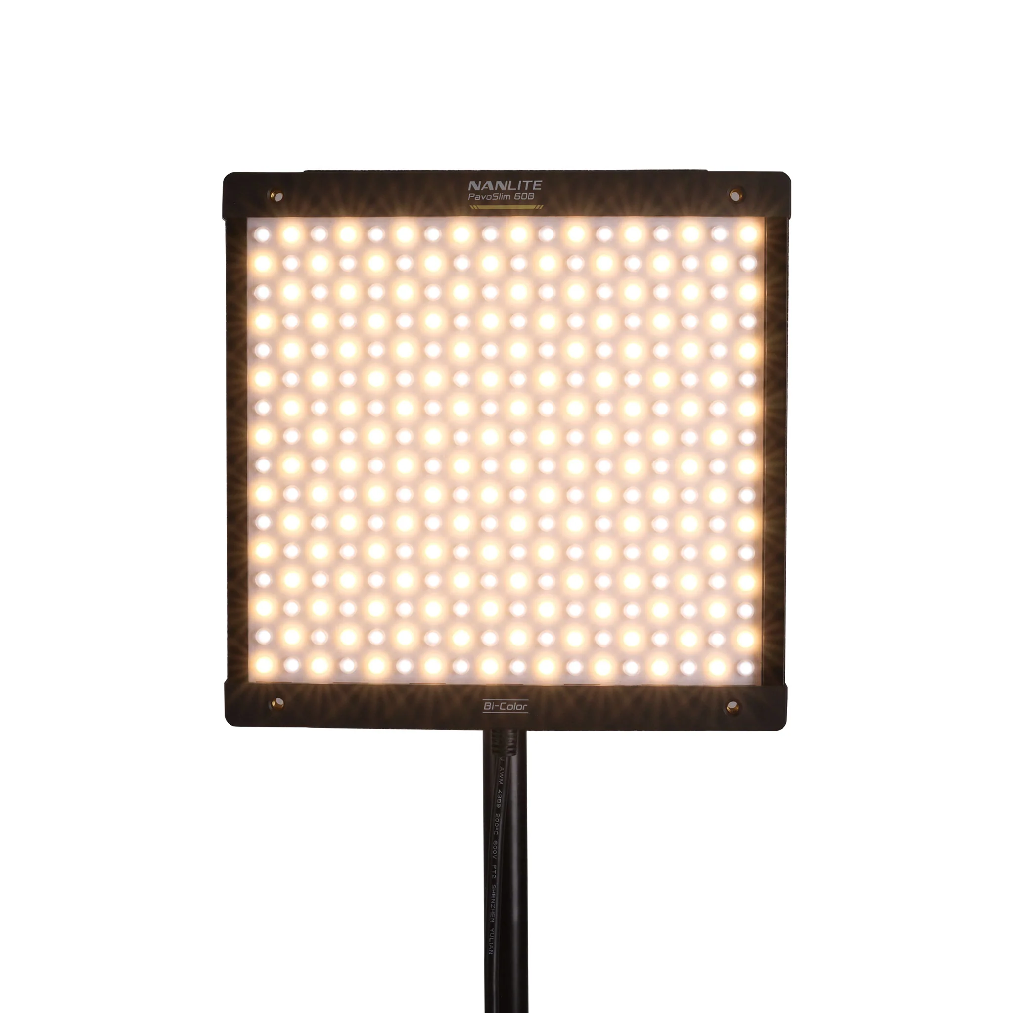 PavoSlim 60B 1x1 Bi-Color LED Panel Light - Image 3