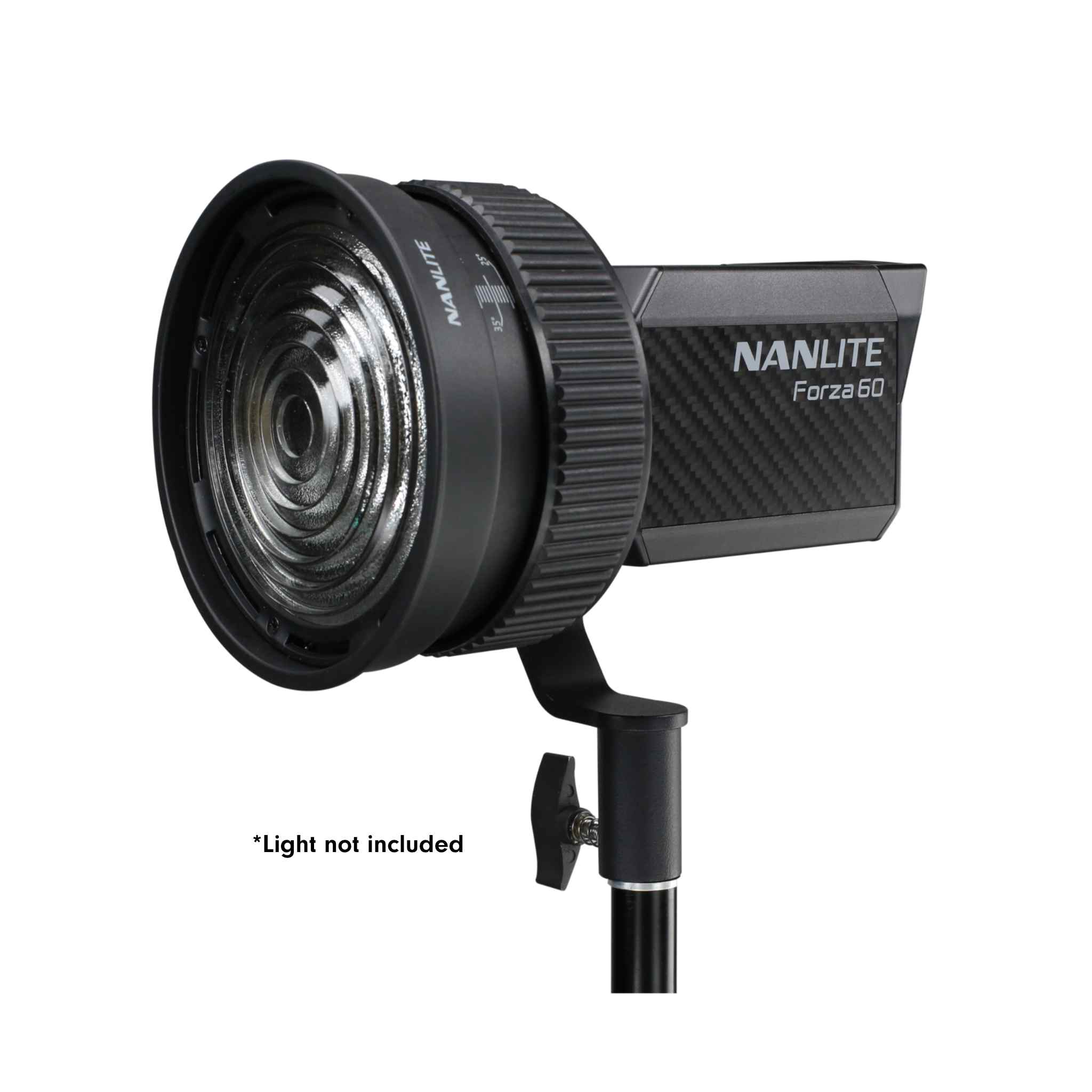 FL-11 Fresnel Lens and Barndoors for FM Mount Lights - Image 3