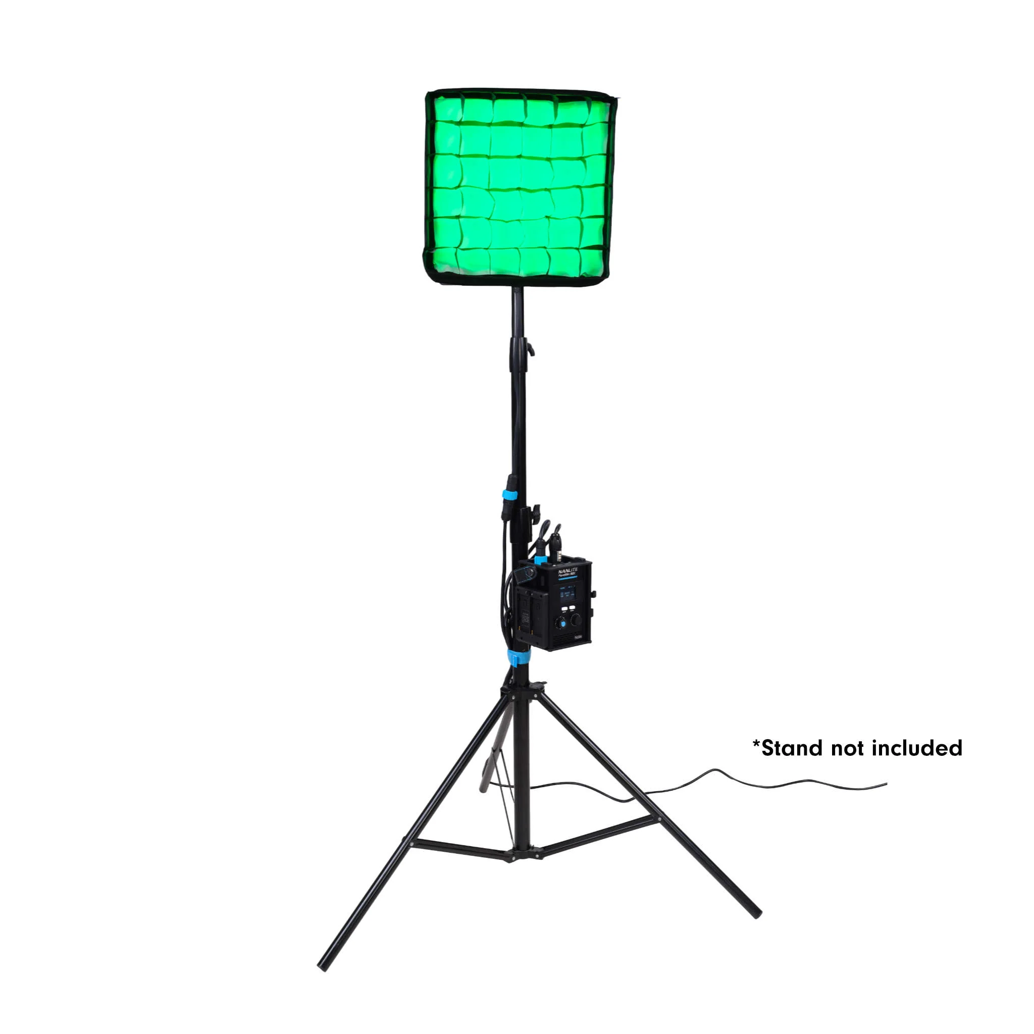 PavoSlim 60C 1x1 RGBWW LED Panel Light with CRMX - Image 11