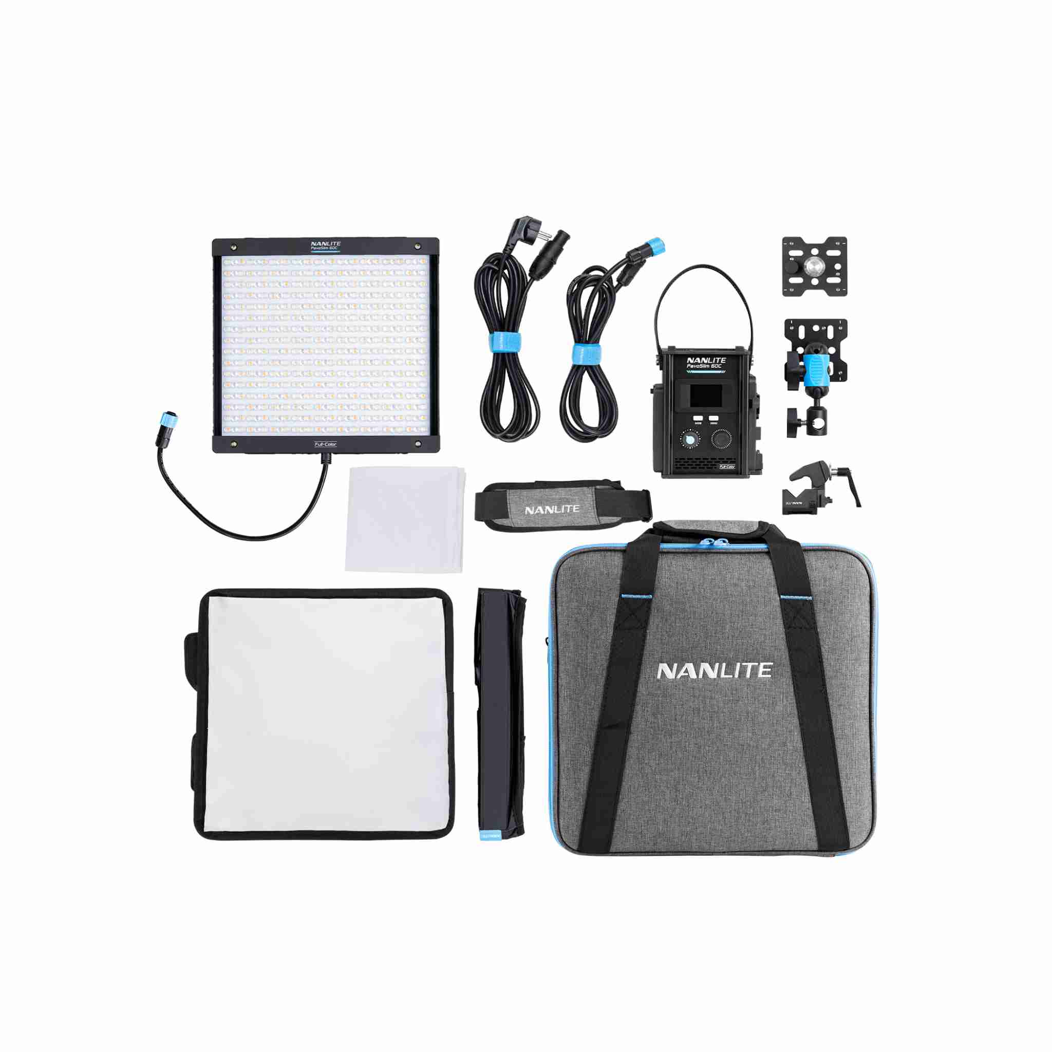 PavoSlim 60C 1x1 RGBWW LED Panel Light with CRMX - Image 19