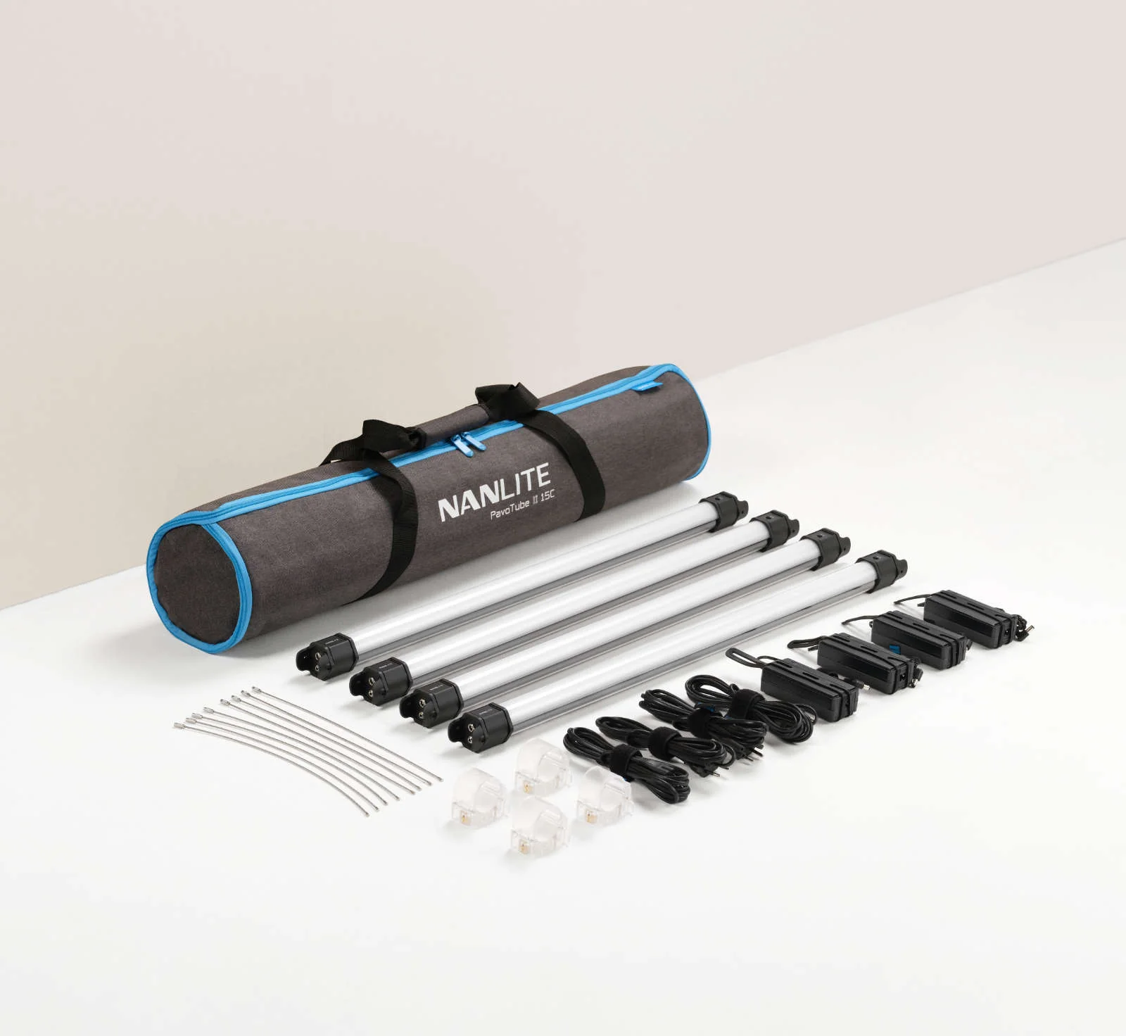 PavoTube II 15C 2-Foot RGBWW LED Tube 4-Light Kit - Image 13