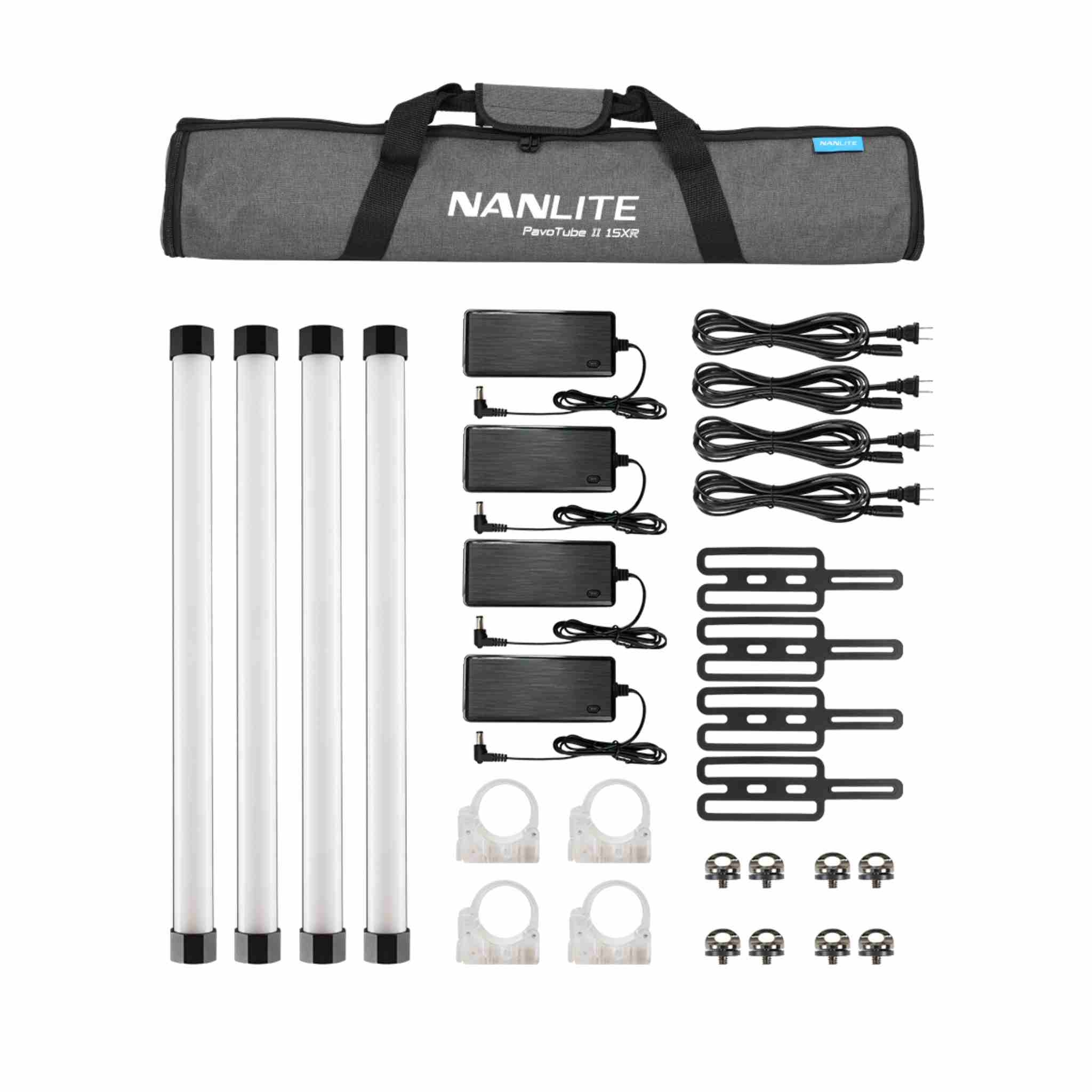 PavoTube II 15XR 2' RGBWW LED Pixel Tube with CRMX 4-Light Kit - Image 11