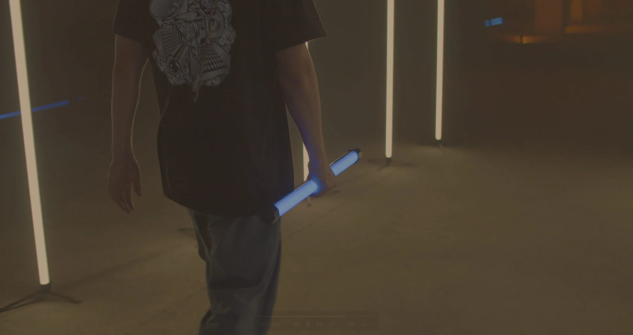 PavoTube II 15XR 2' RGBWW LED Pixel Tube with Built-In CRMX 8-Light Kit - Image 11