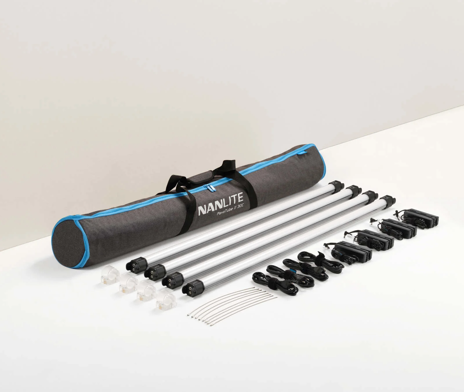 PavoTube II 30C 4-Foot RGBWW LED Tube 4-Light Kit - Image 13