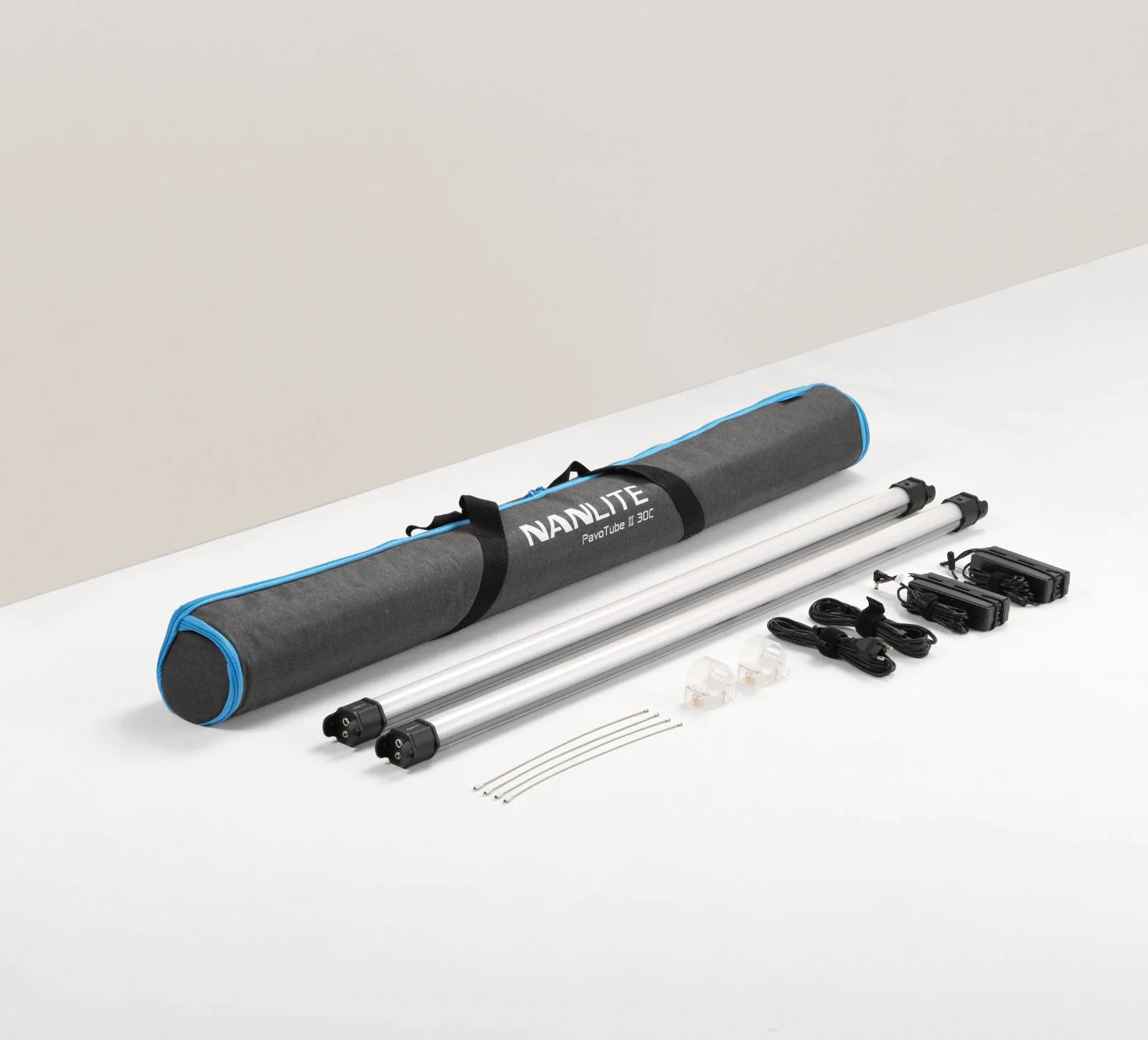 PavoTube II 30C 4-Foot RGBWW LED Tube 2-Light Kit - Image 13