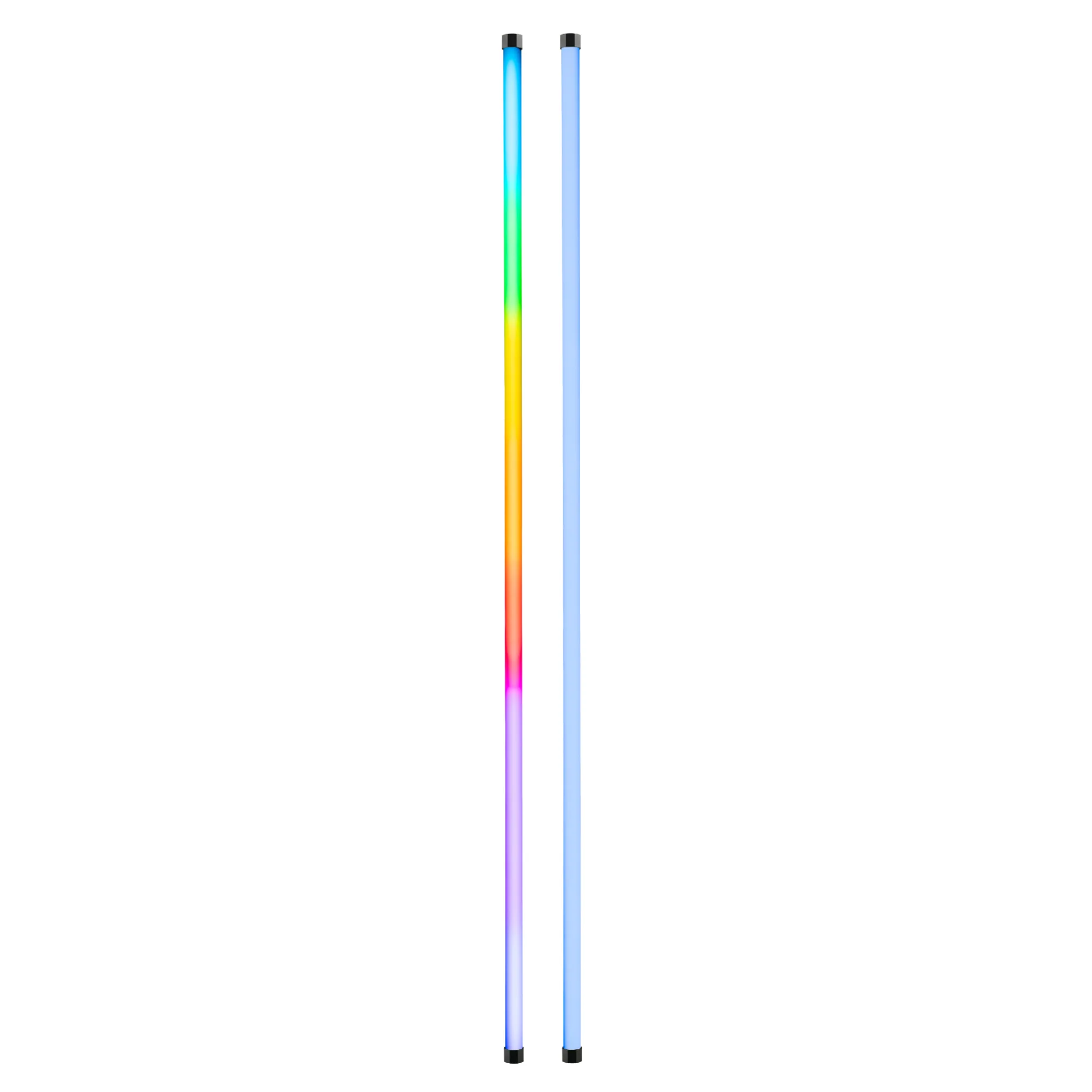 PavoTube II 60XR 8' RGBWW LED Pixel Tube with CRMX 2-Light Kit