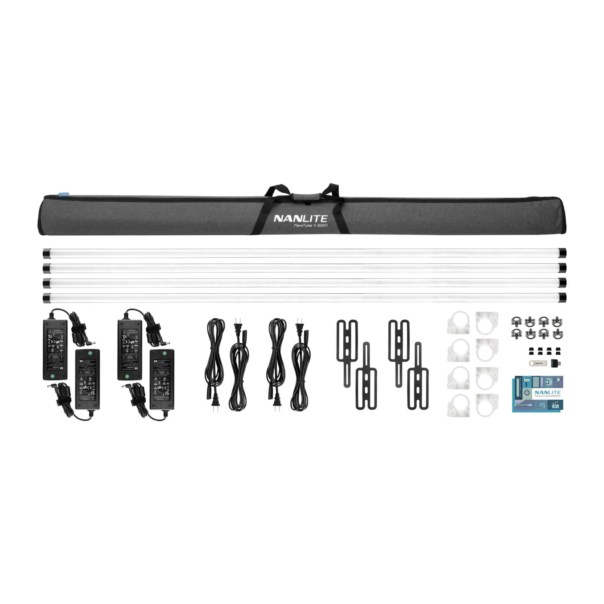 PavoTube II 60XR 8' RGBWW LED Pixel Tube with CRMX 4-Light Kit - Image 12