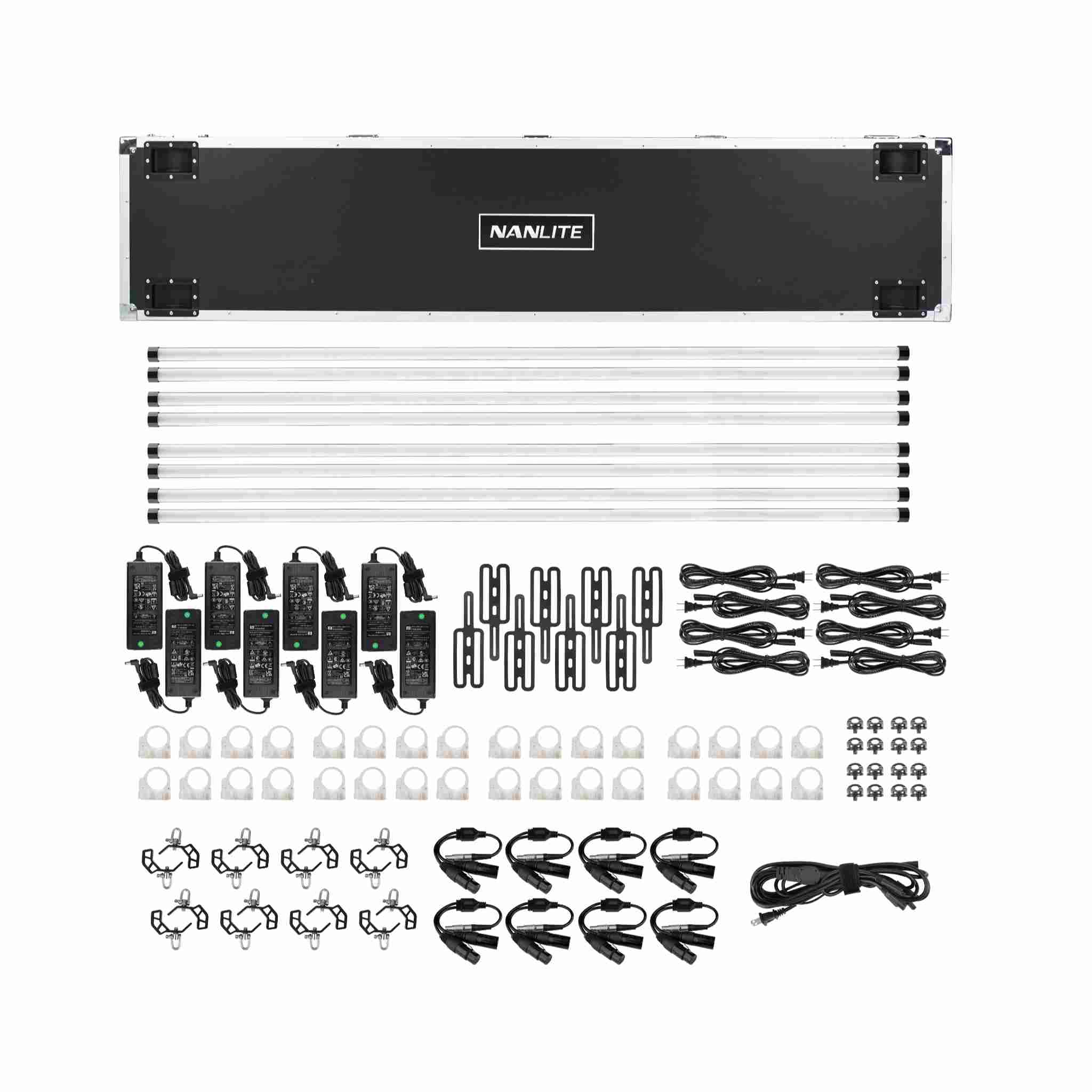 PavoTube II 60XR 8' RGBWW LED Pixel Tube with CRMX 8-Light Kit - Image 12